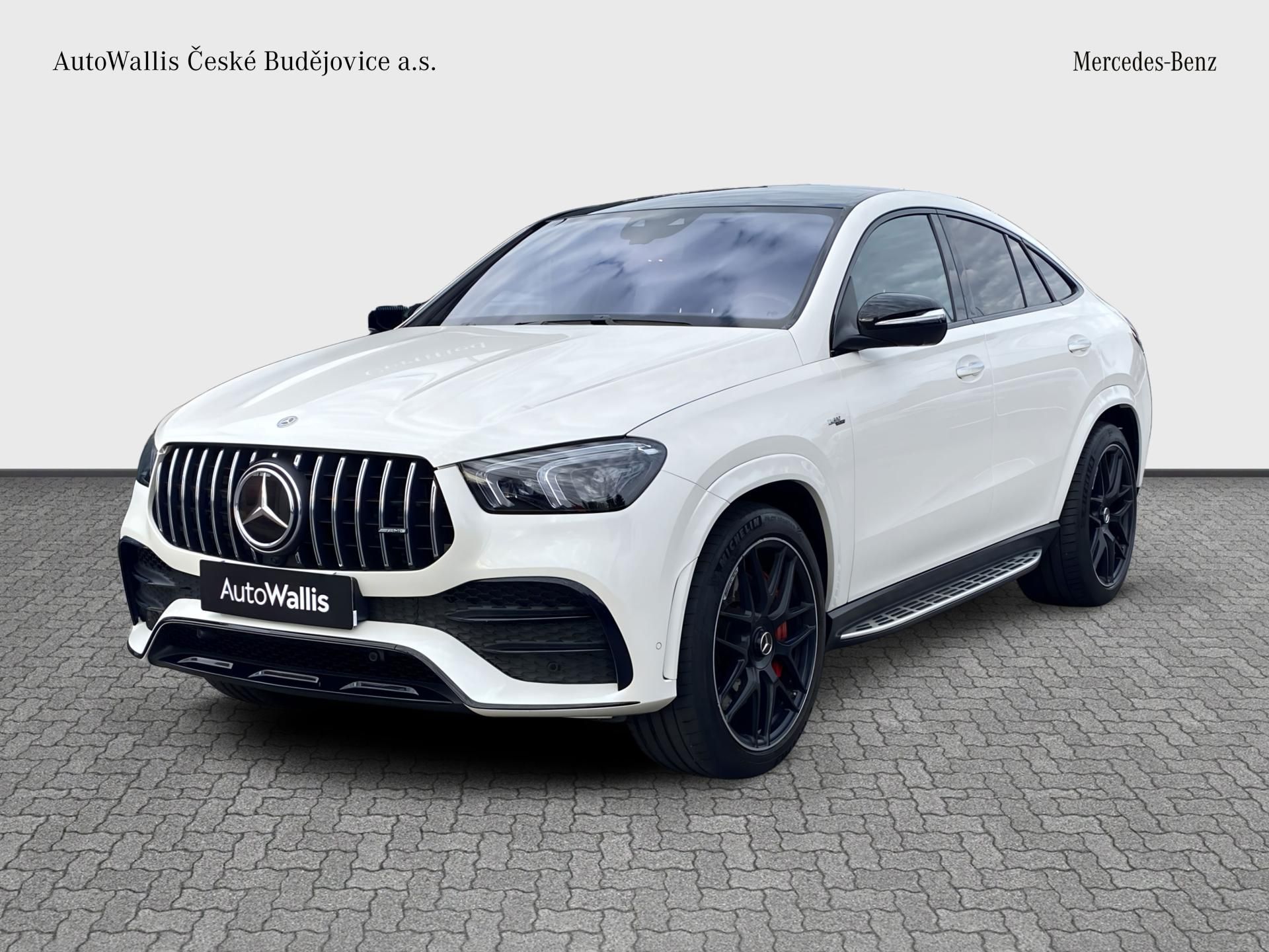 Mercedes-Benz GLE, AMG 53 4M kupé PANORAMA
