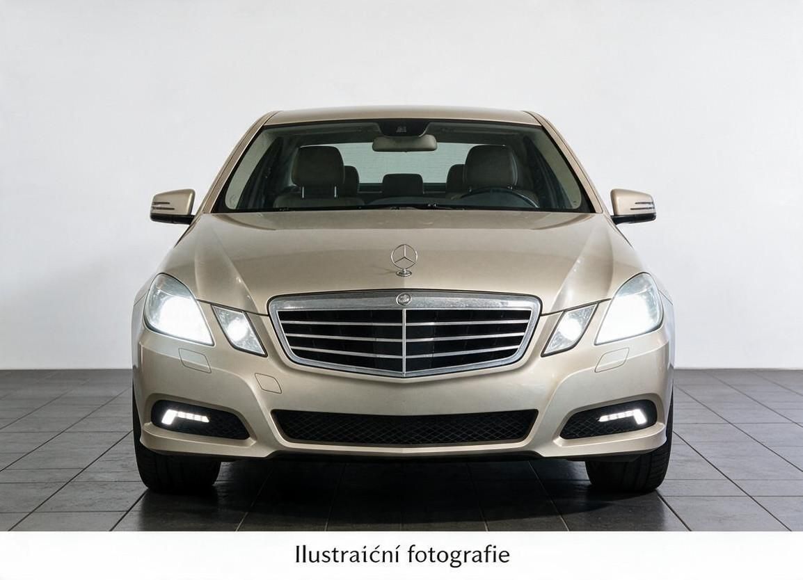 Mercedes-Benz Třídy E, E350 3,0 CDI BE AUTOMAT - fotka 3