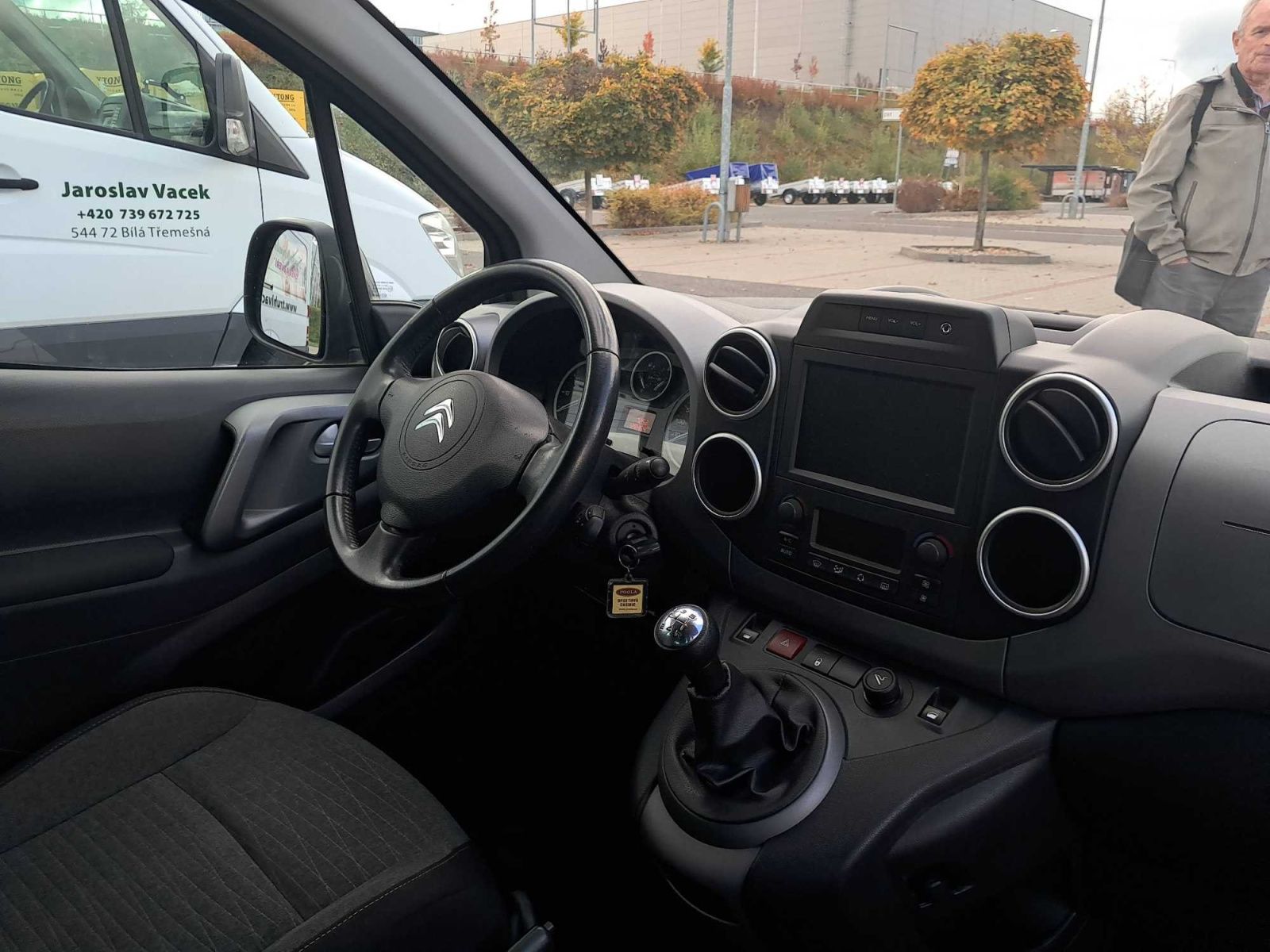 Citroën Berlingo, 1.6 VTi, 5Míst, Klima, ČR - fotka 3