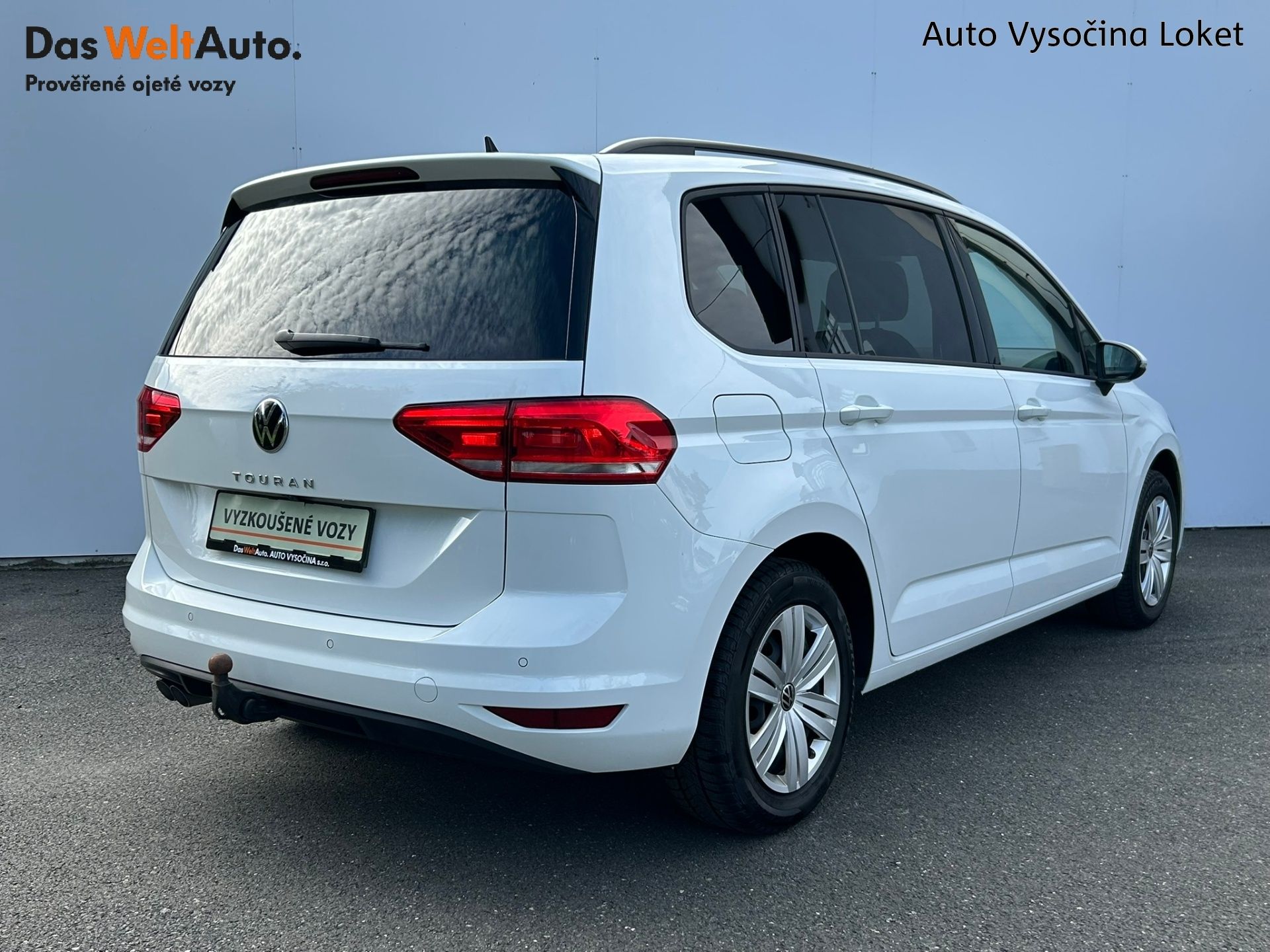Volkswagen Touran, 2.0 TDI 110kW DSG tažné - fotka 2