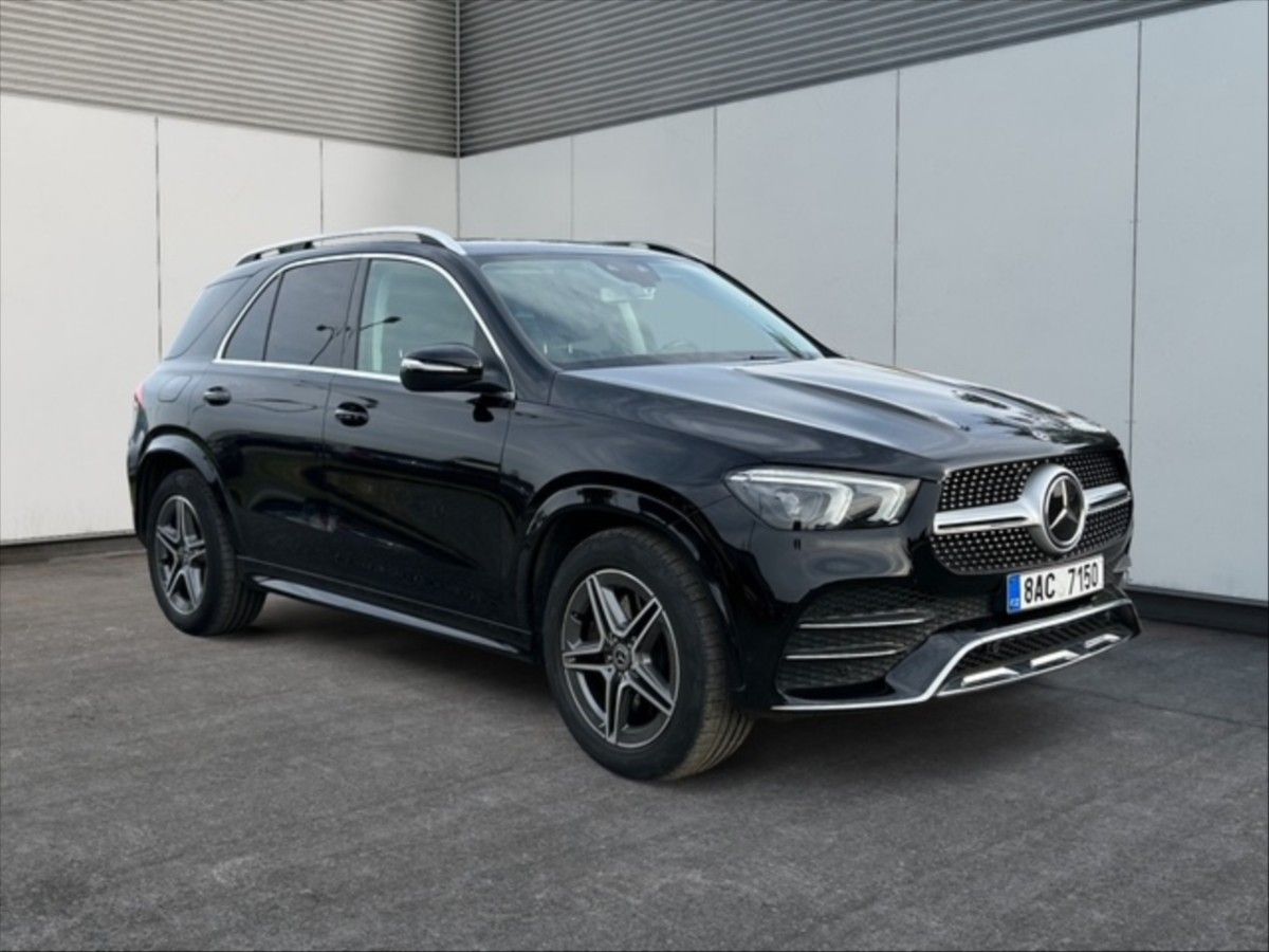 Mercedes-Benz GLE, 2,0 300d 4M AT