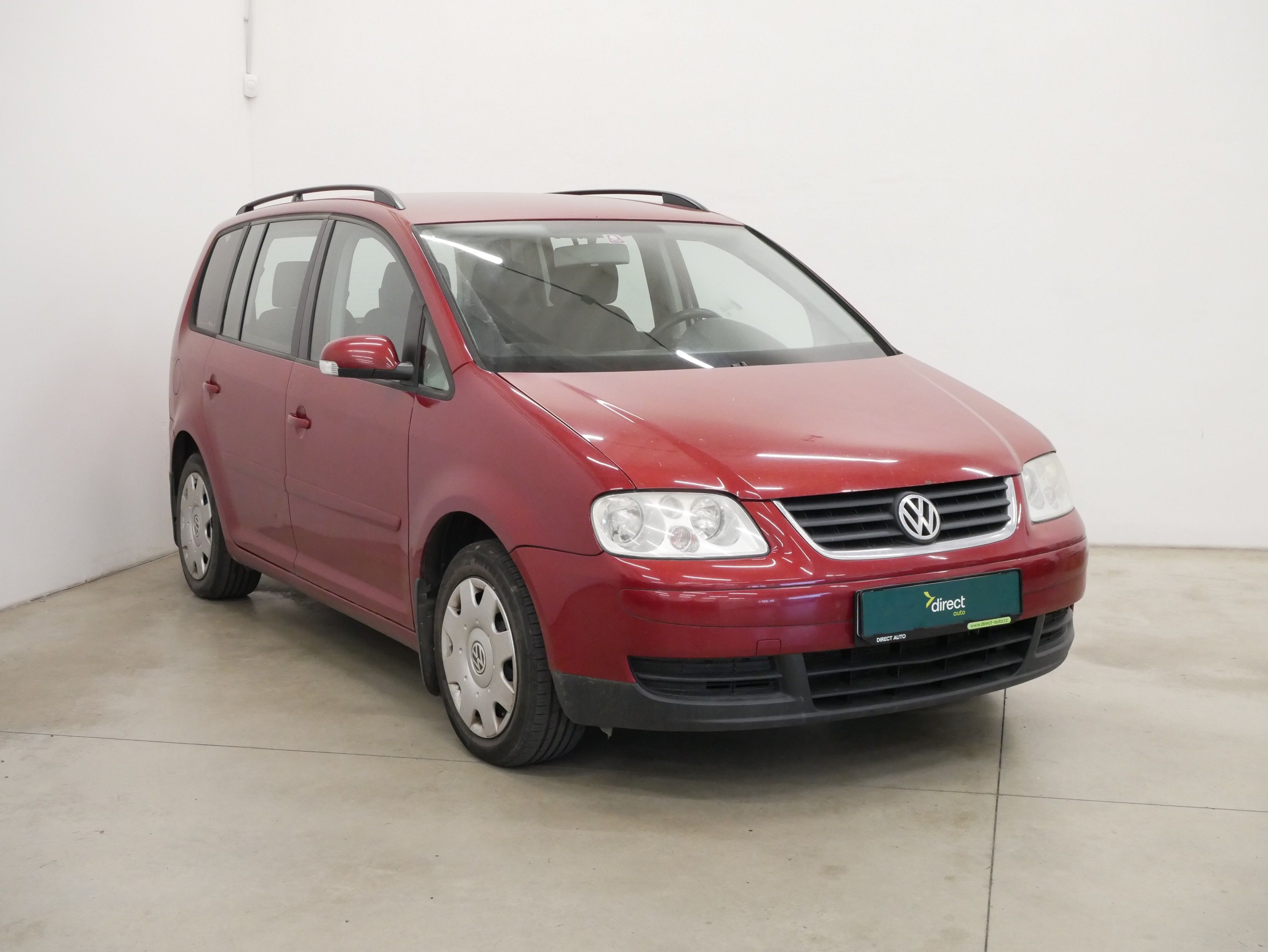 Volkswagen Touran, 1.9 TDI 74 kW Trendline - fotka 3