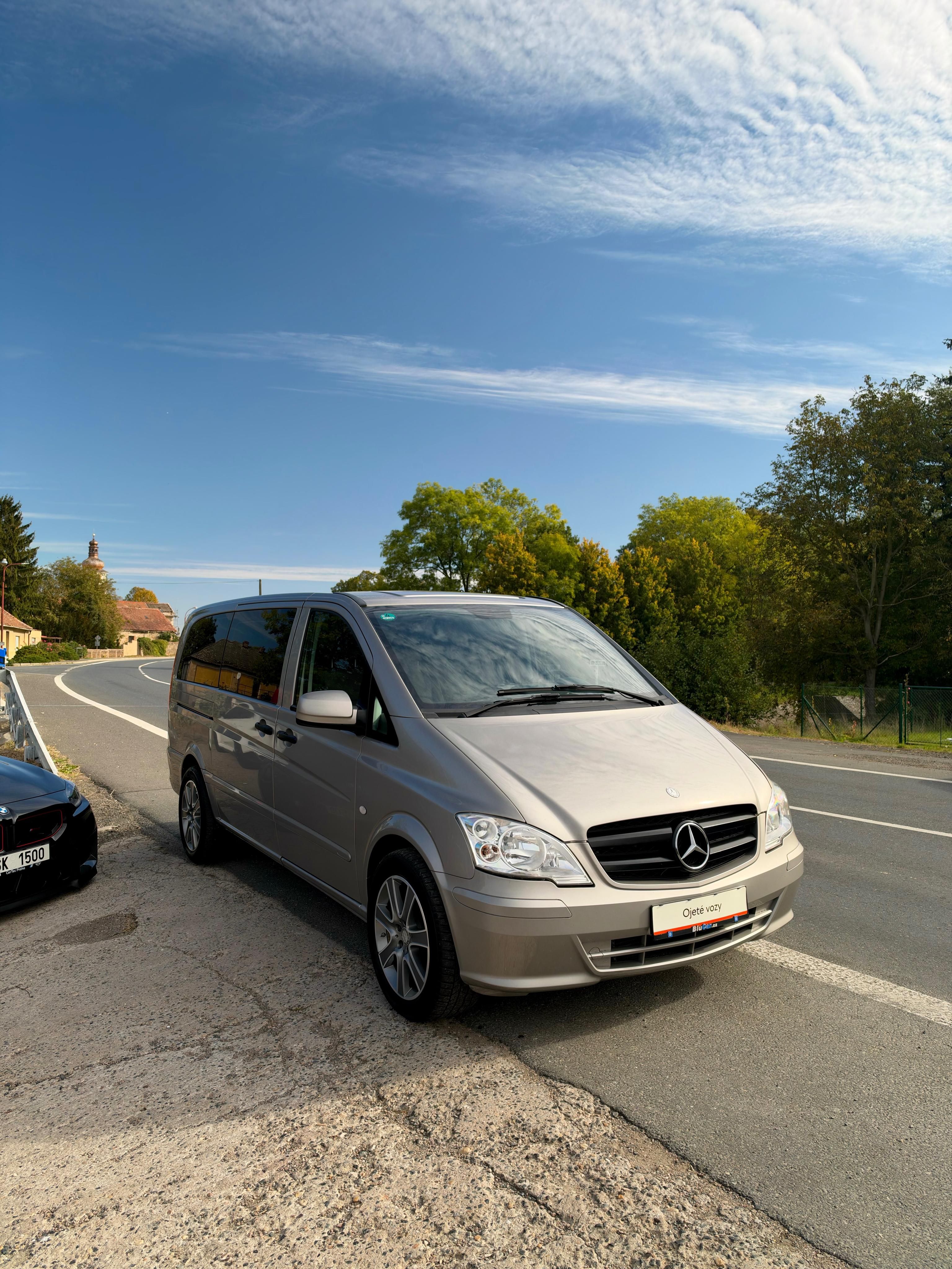 Mercedes-Benz Vito, 2.2CDi Face 110 9.Míst Klima - fotka 6
