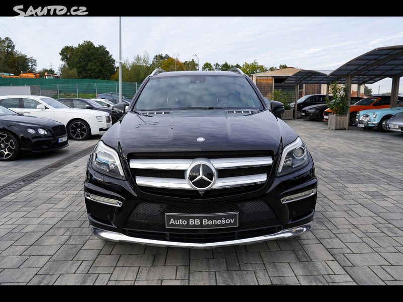 Mercedes-Benz GL, GL 500 V8 AMG/4Matic/NOVÝ