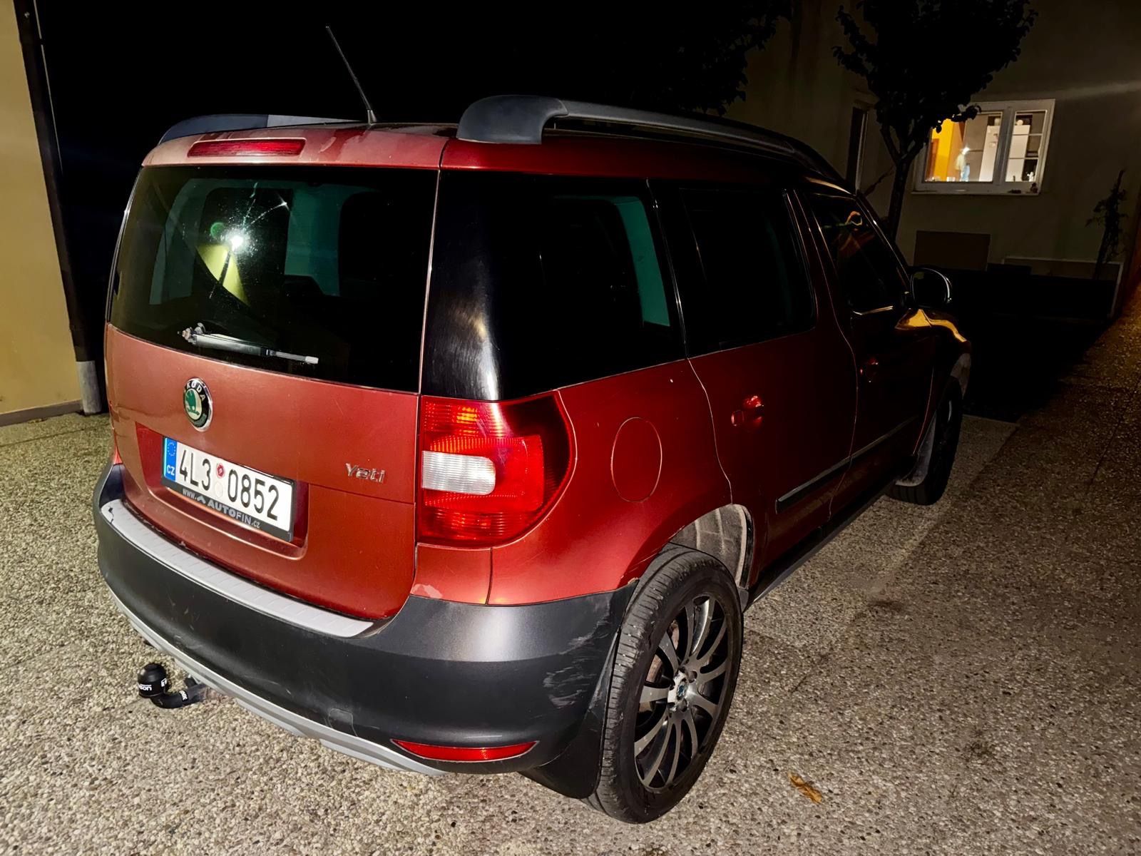 Škoda Yeti, 2.0TDi 103kW ČR 4x4 - fotka 5