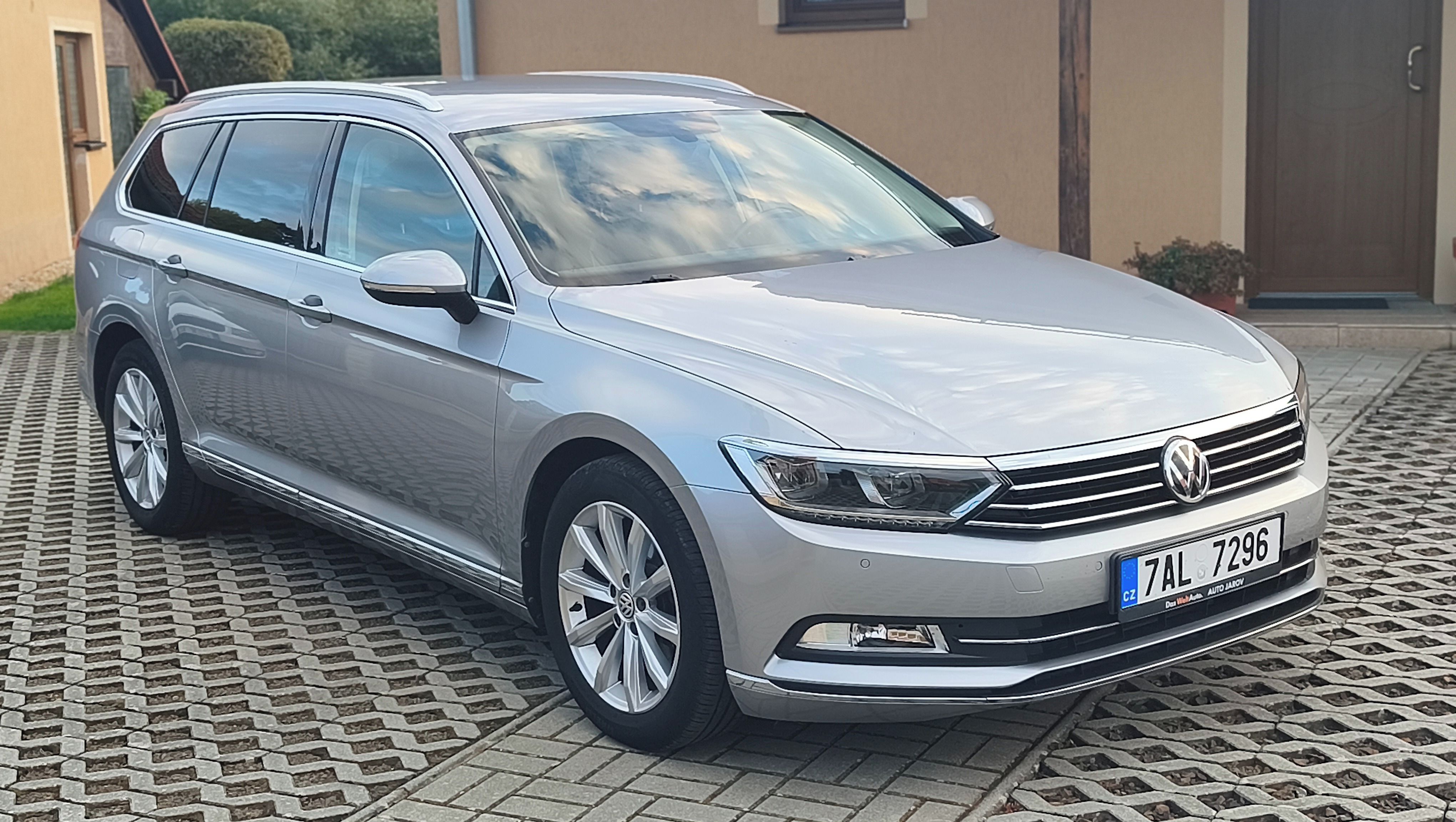Volkswagen Passat, 2,0 TDI,DSG,HIGHLINE,NOVÉ ČR