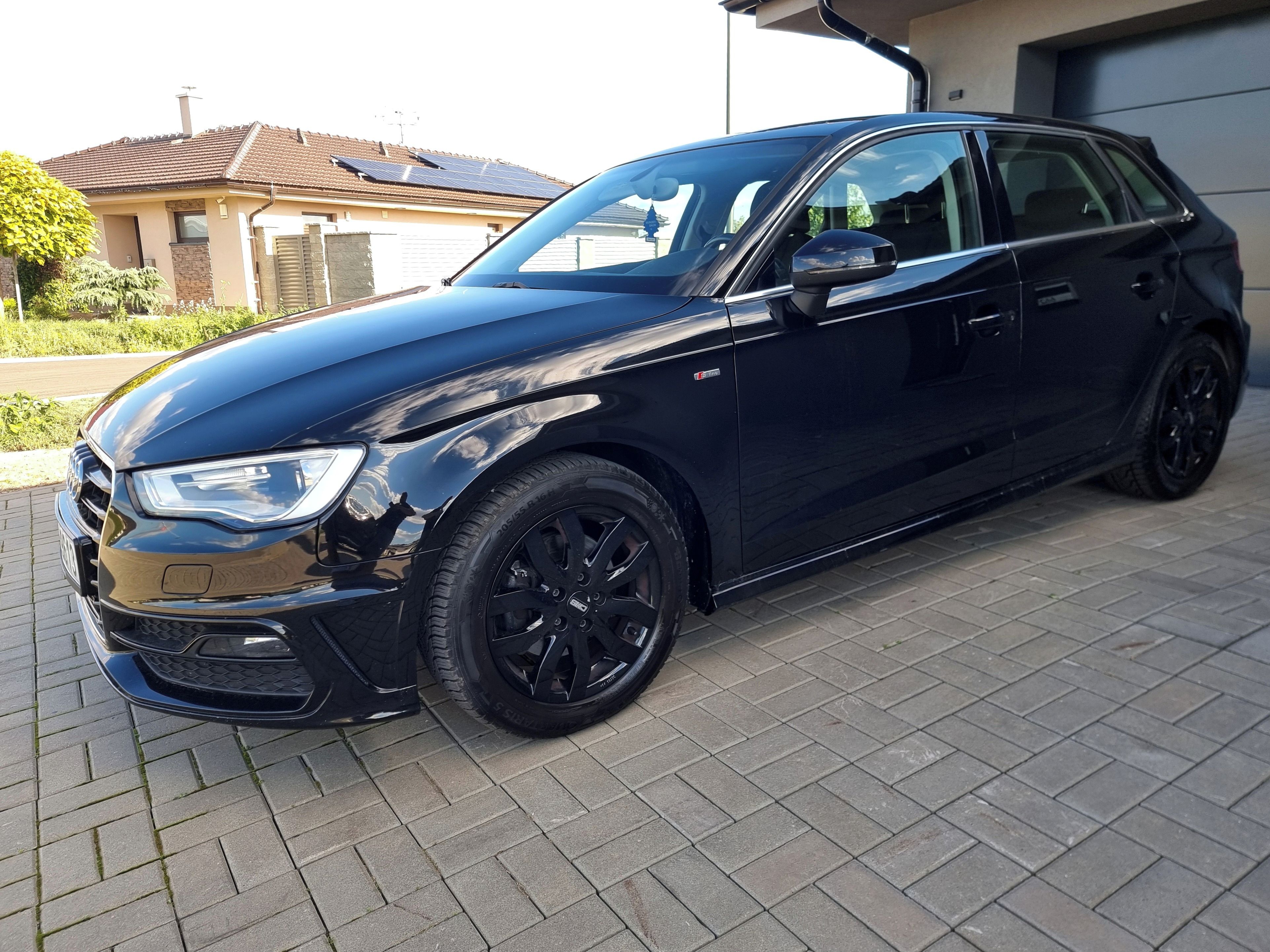 Audi A3, S-Line 1.2Tfsi 81kw | MANUÁL 6 - fotka 3