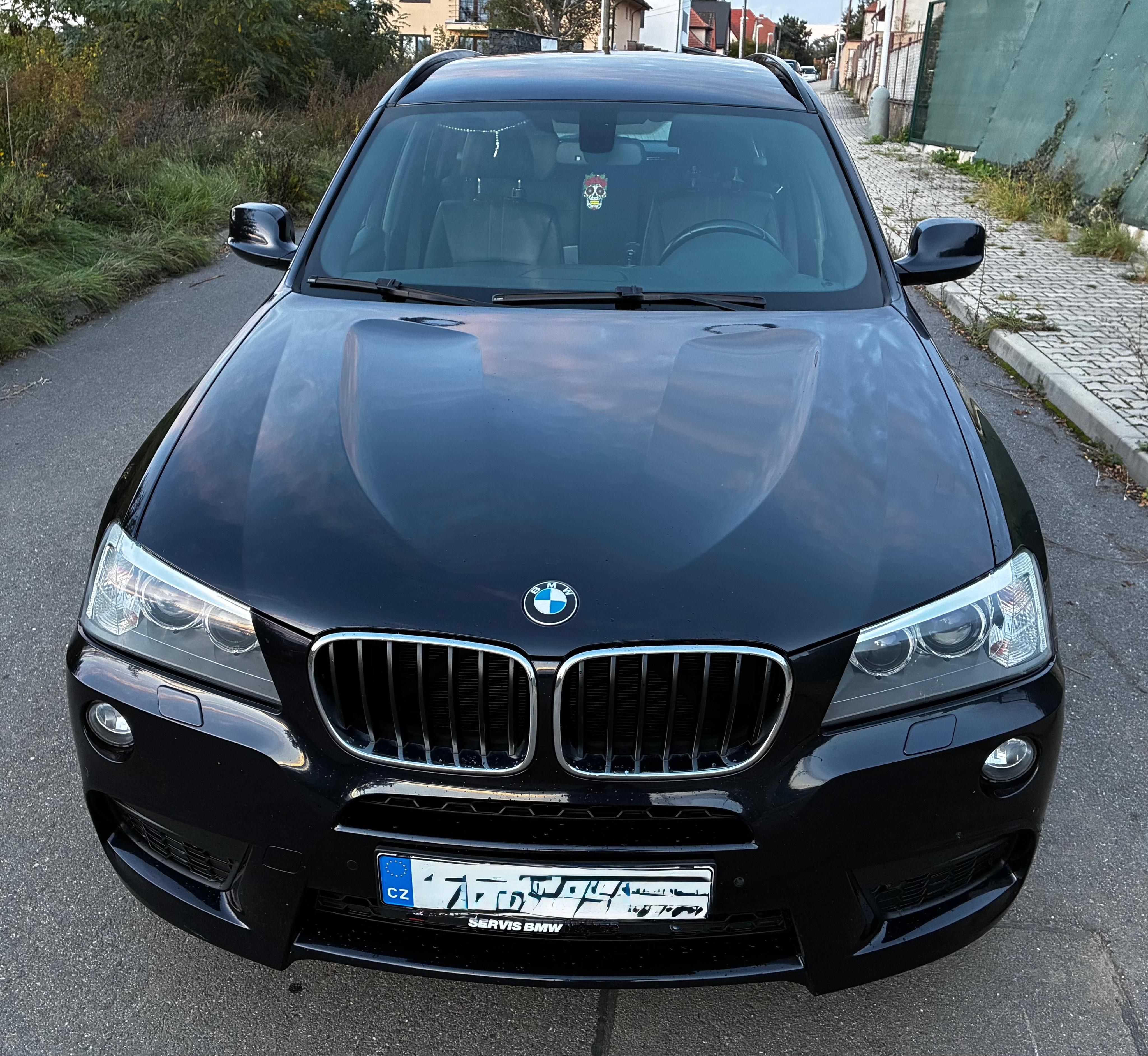 BMW X3, xDrive 2,0d - fotka 2