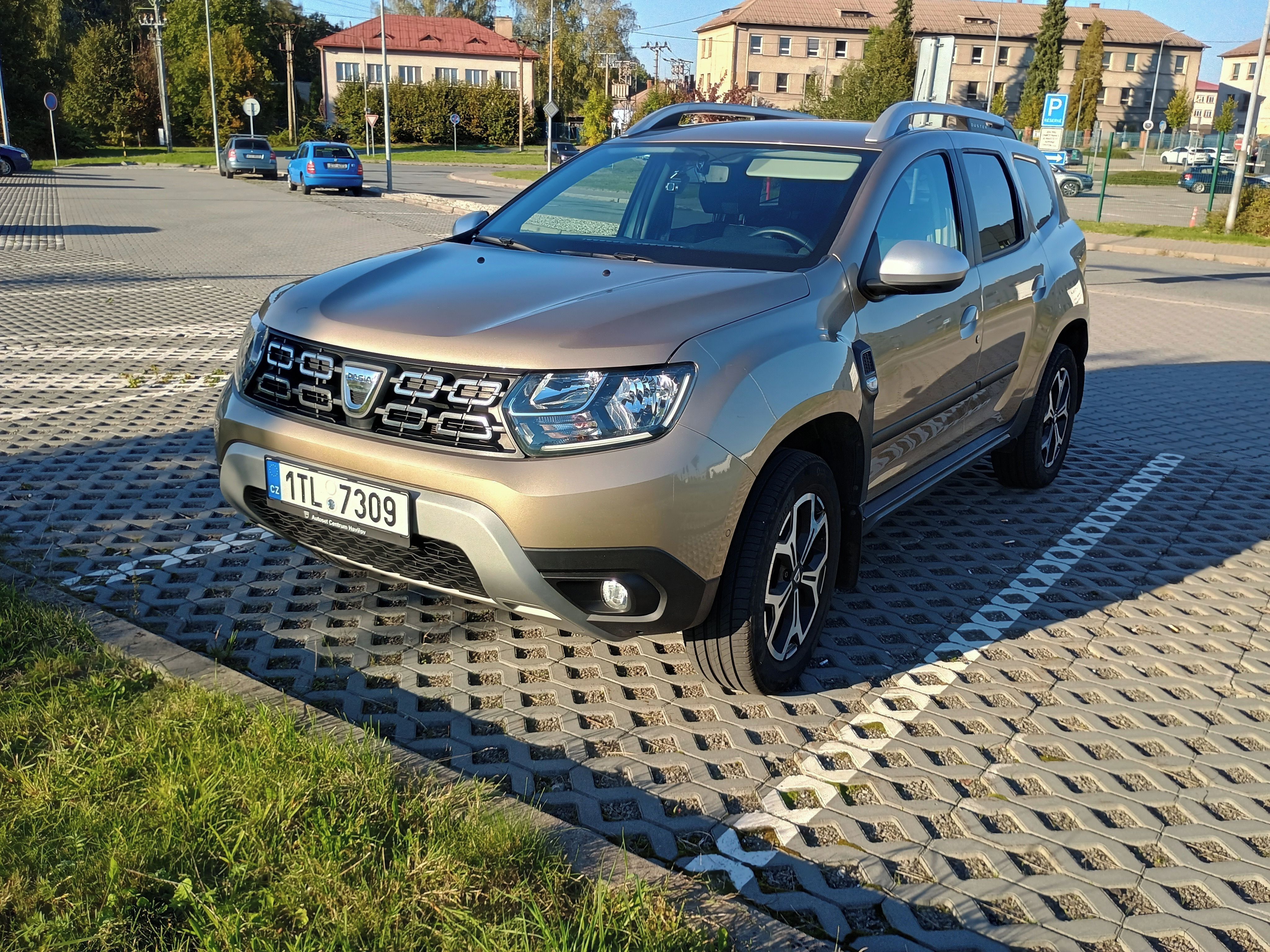 Dacia Duster, 1.5DCI Prestige, TZ, Garážován - fotka 2