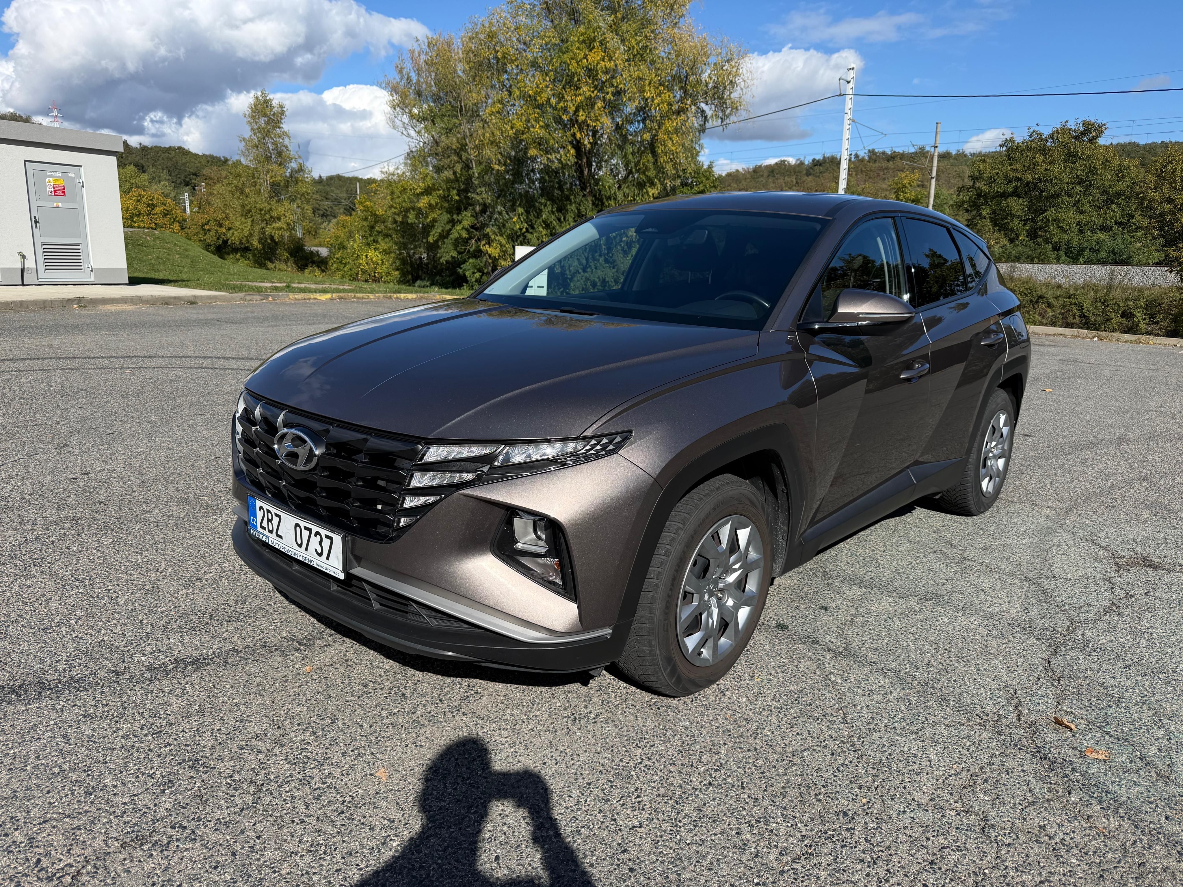 Hyundai Tucson, Start 1.6 T-GDI 110 kW - fotka 3