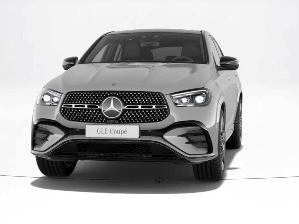 Mercedes-Benz GLE, GLE 450 d 4MATIC kupé Edition - fotka 3
