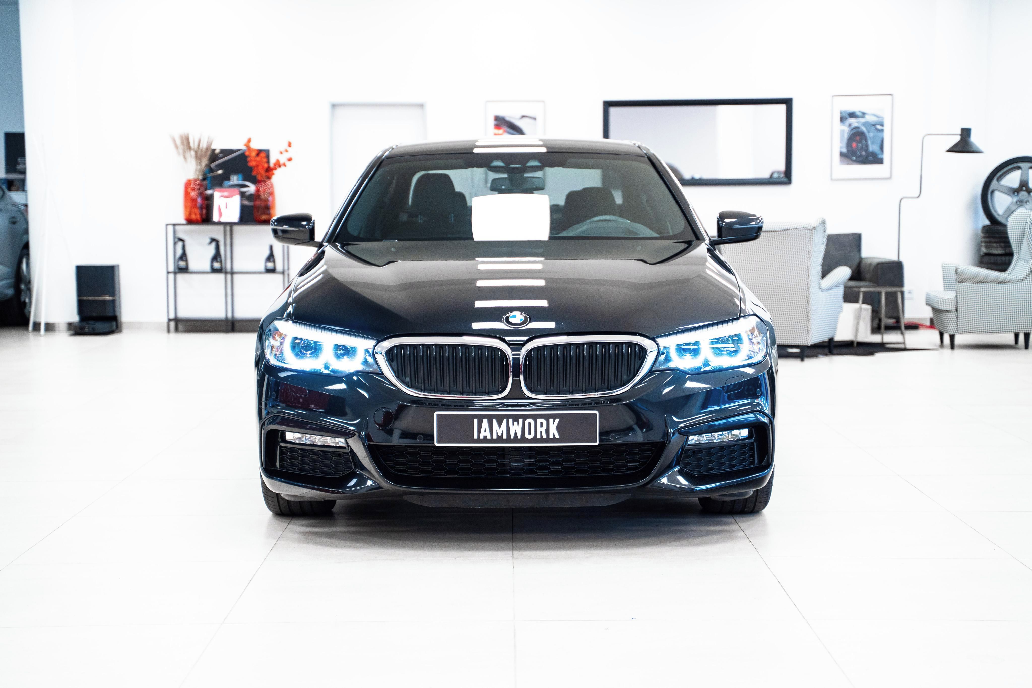 BMW Řada 5, 540i xDrive G30 - ČR, servis