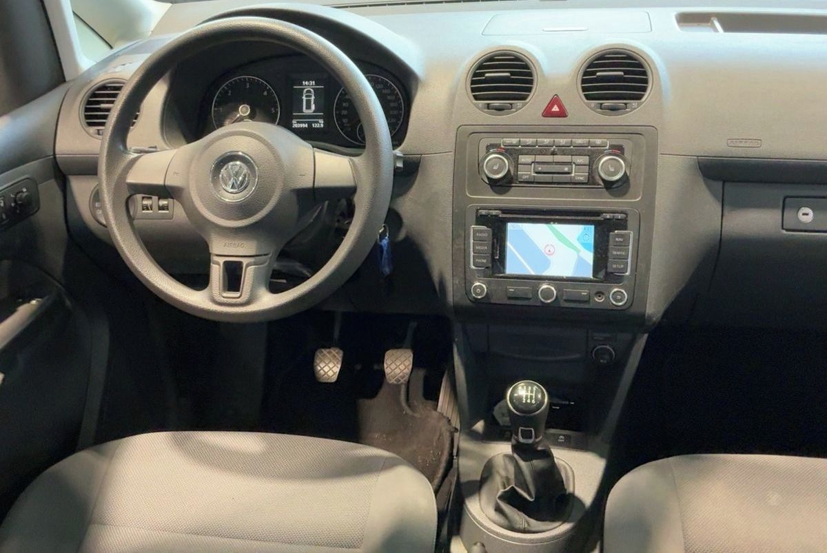 Volkswagen Caddy, MAXI2.0Tdi 103KW 7-MÍST 203tkm - fotka 3