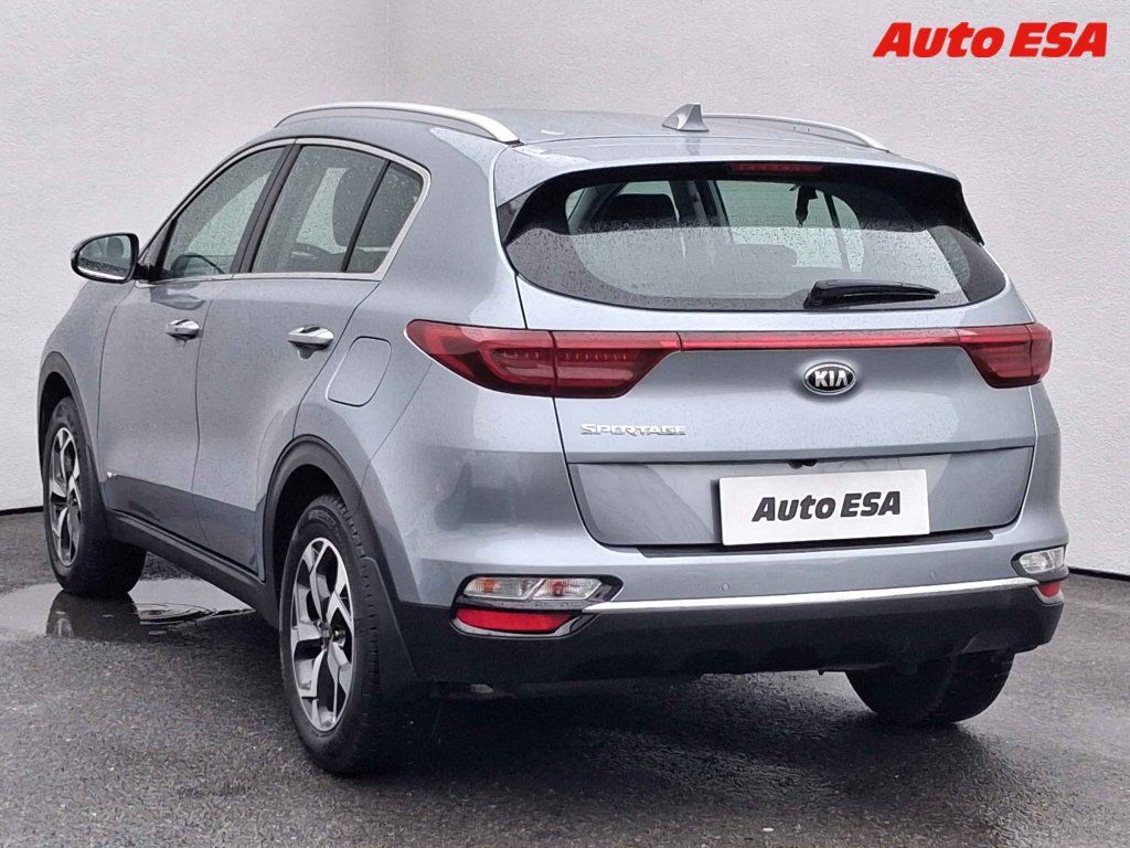 Kia Sportage, 1.6 CRDi 4x4,ČR - fotka 6