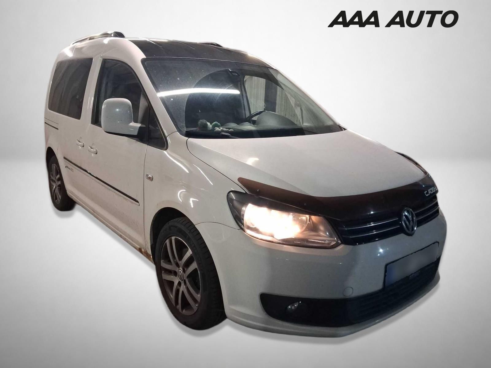 Volkswagen Caddy, 1.6 TDI, 5Míst, Klima, ČR