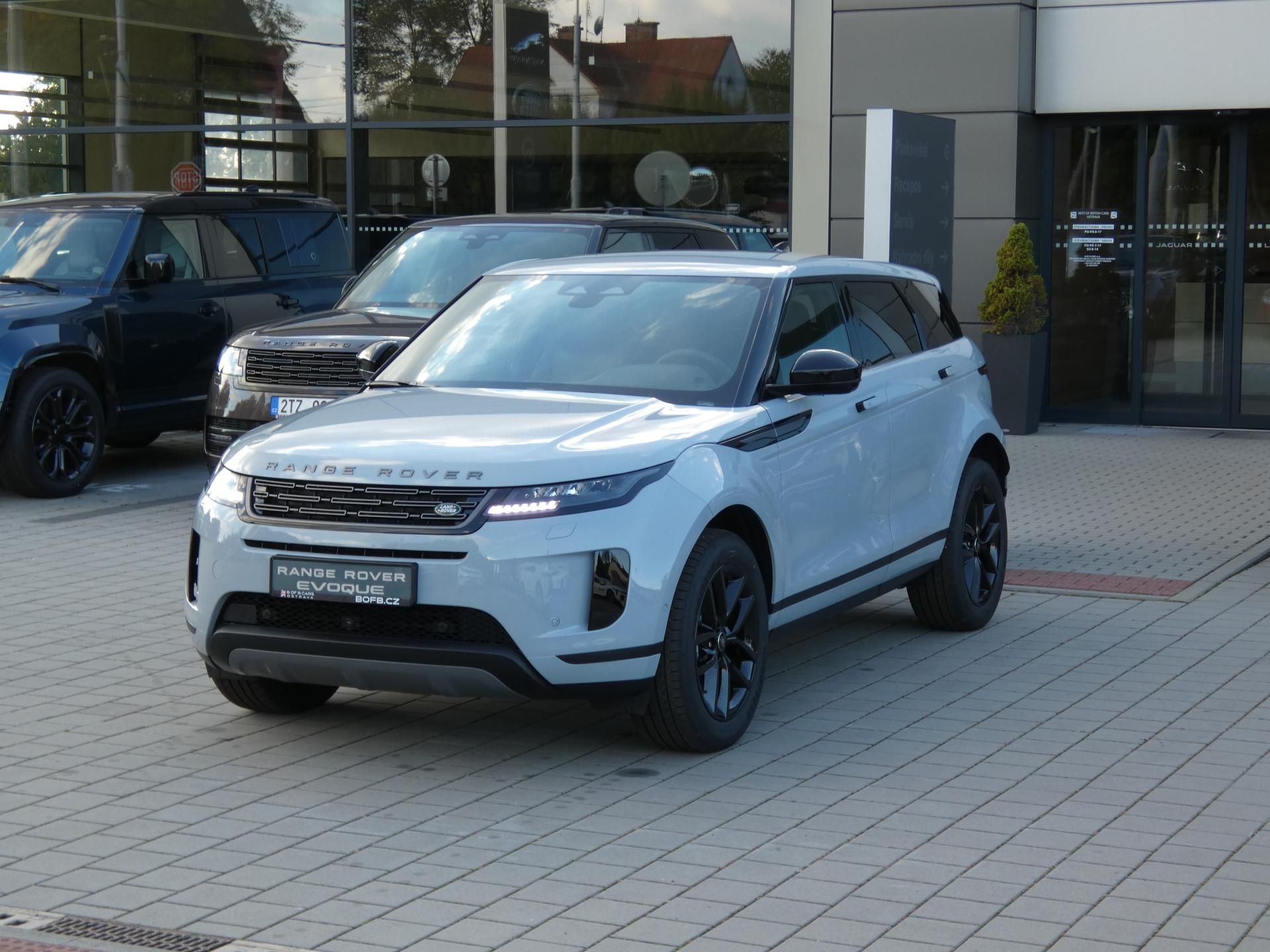 Land Rover Range Rover Evoque, S D165 AWD automat - fotka 3