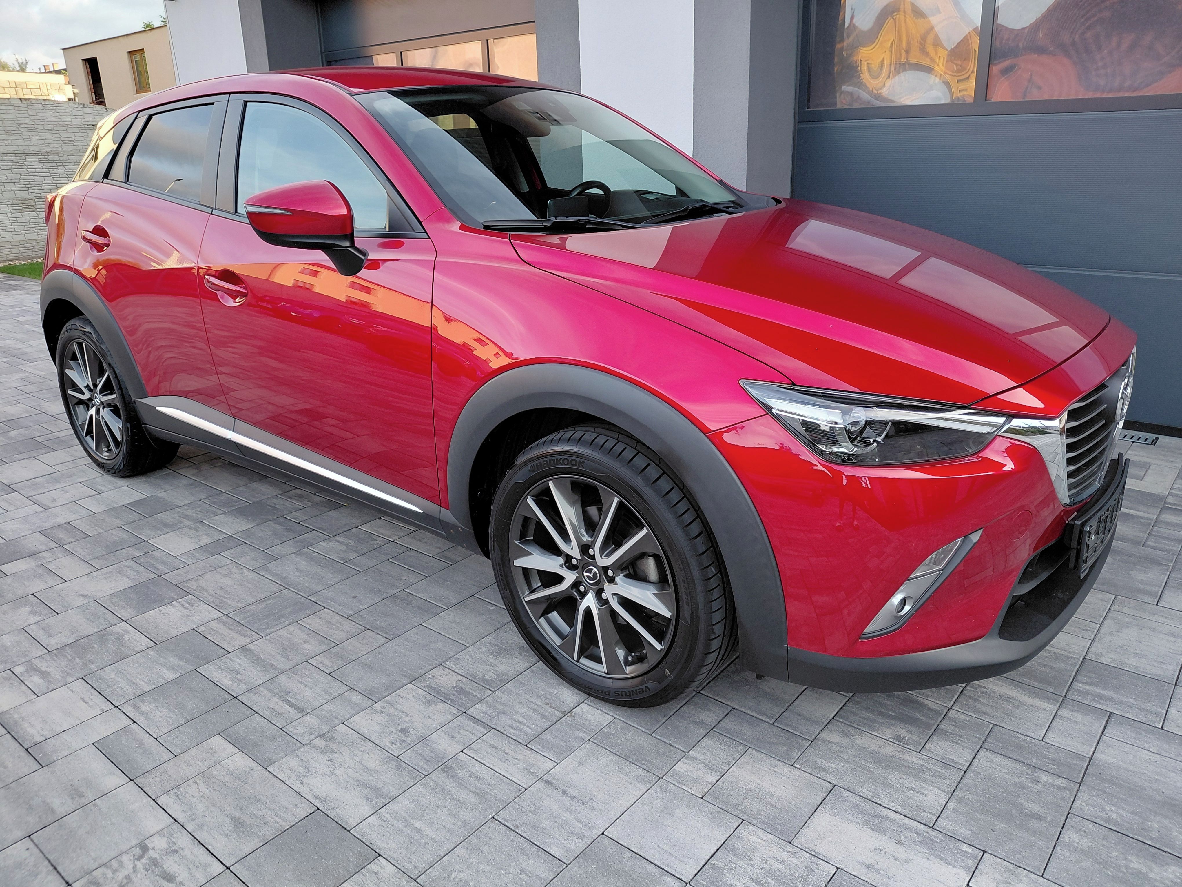 Mazda CX-3, 2.0 SkyActive Sportsline - fotka 2