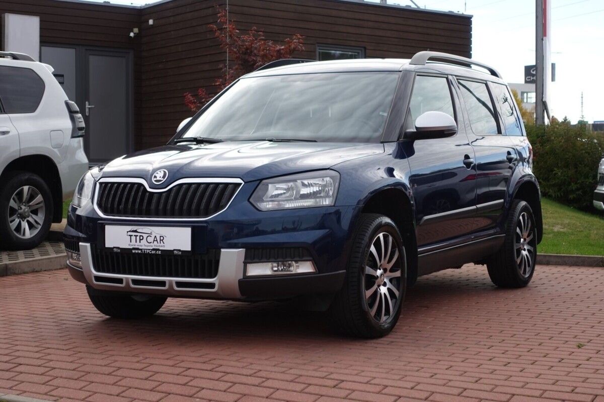 Škoda Yeti, 2,0TDi 85kW Outdoor 4x4