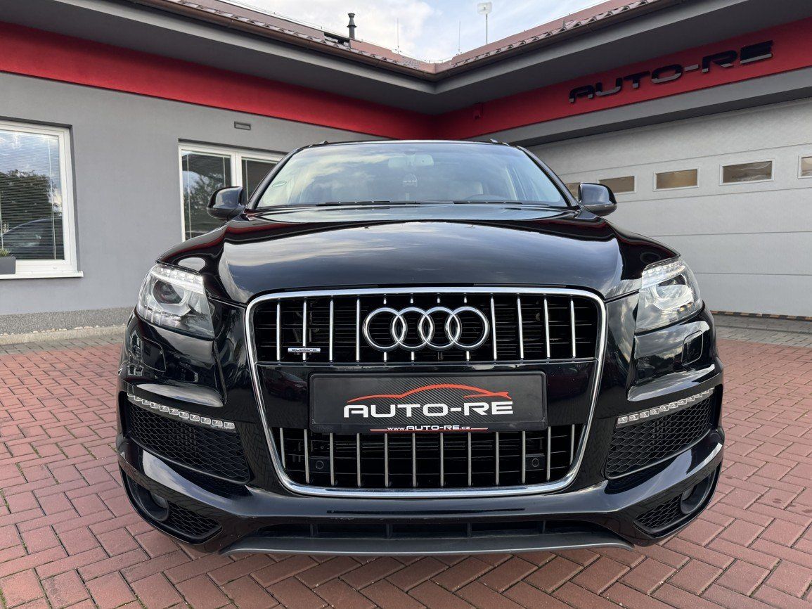 Audi Q7, 3.0TDi S-Line Vzduch Panorama - fotka 5