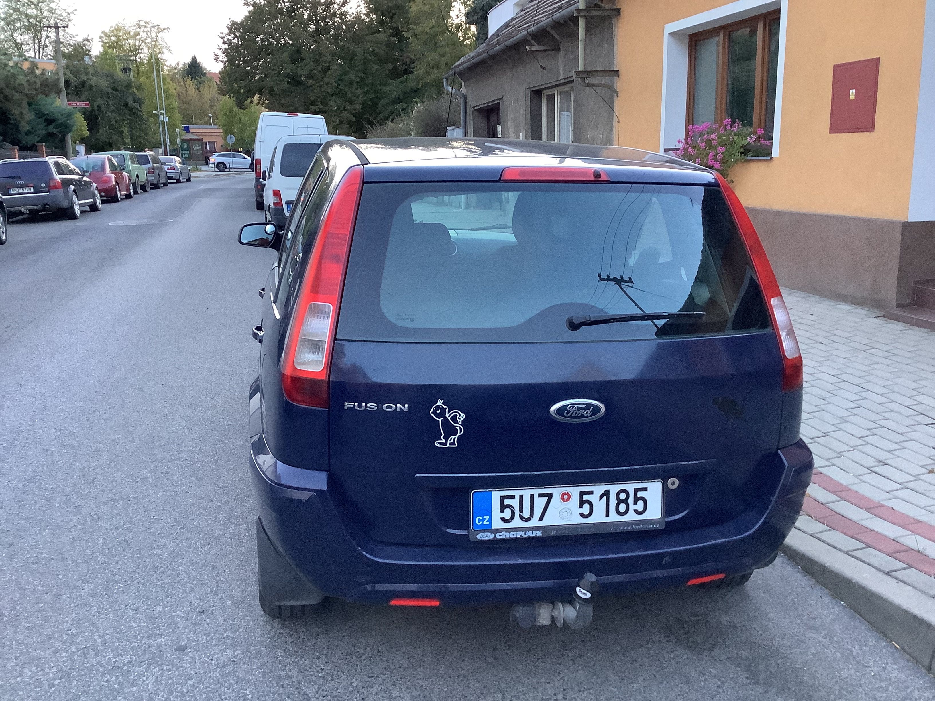 Ford Fusion, Ford Fusion 1.4i benzín - fotka 2