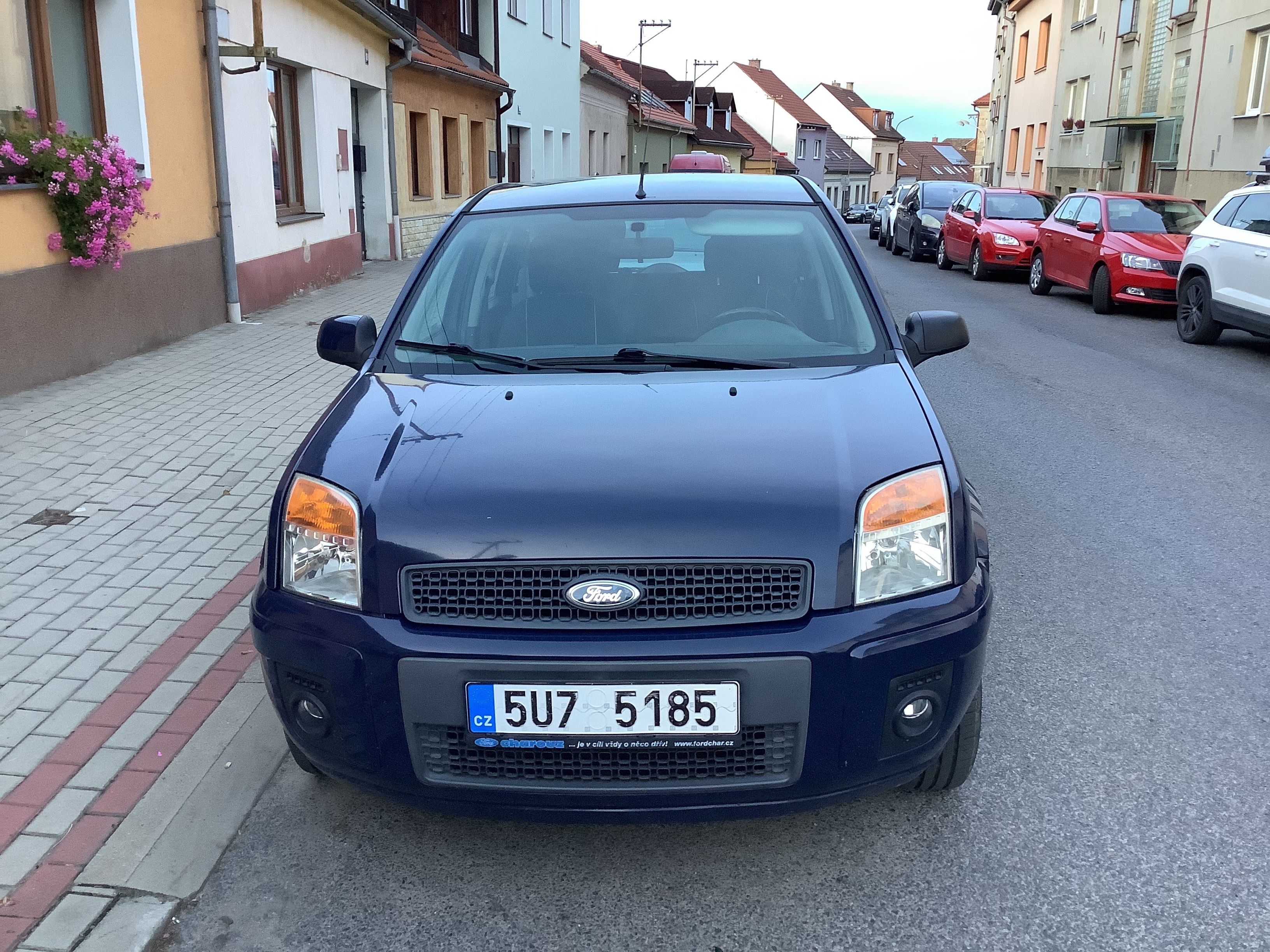 Ford Fusion, Ford Fusion 1.4i benzín - fotka 4