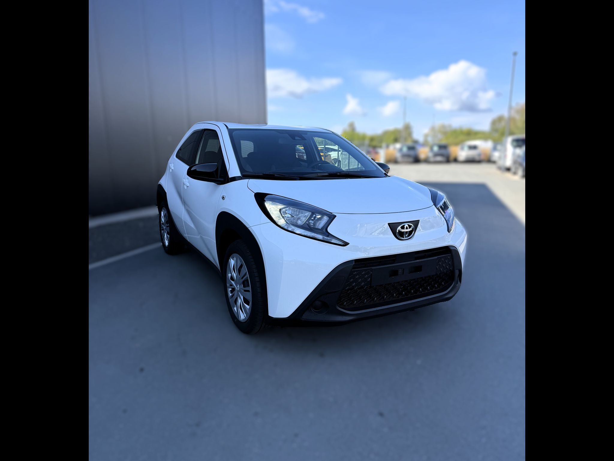 Toyota Aygo, comfort - fotka 2