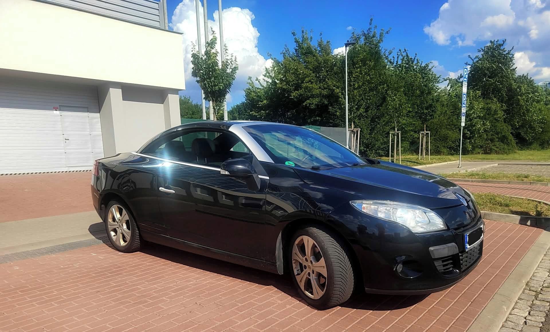 Renault Mégane, Renault Megane 1.9 Dci, Kabrio