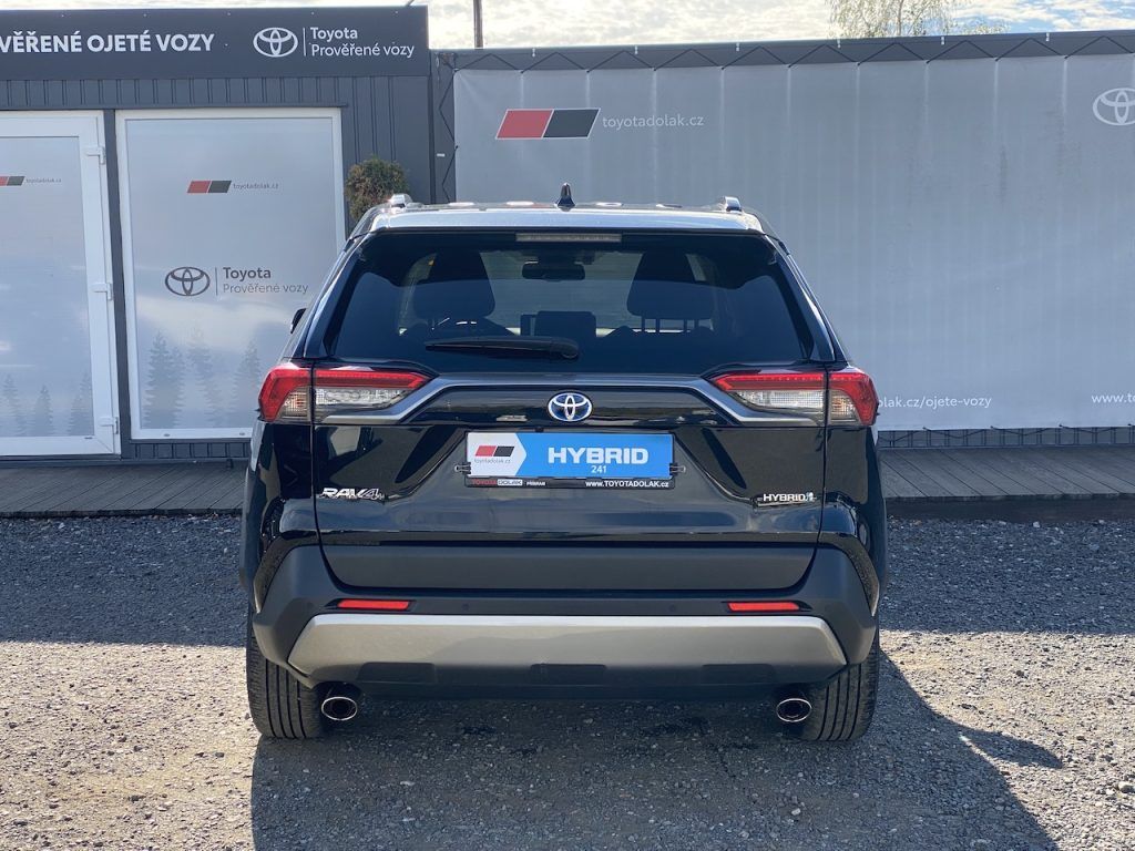 Toyota Rav4, 2.5HEV, ČR, Comfort Style, 4x4 - fotka 6