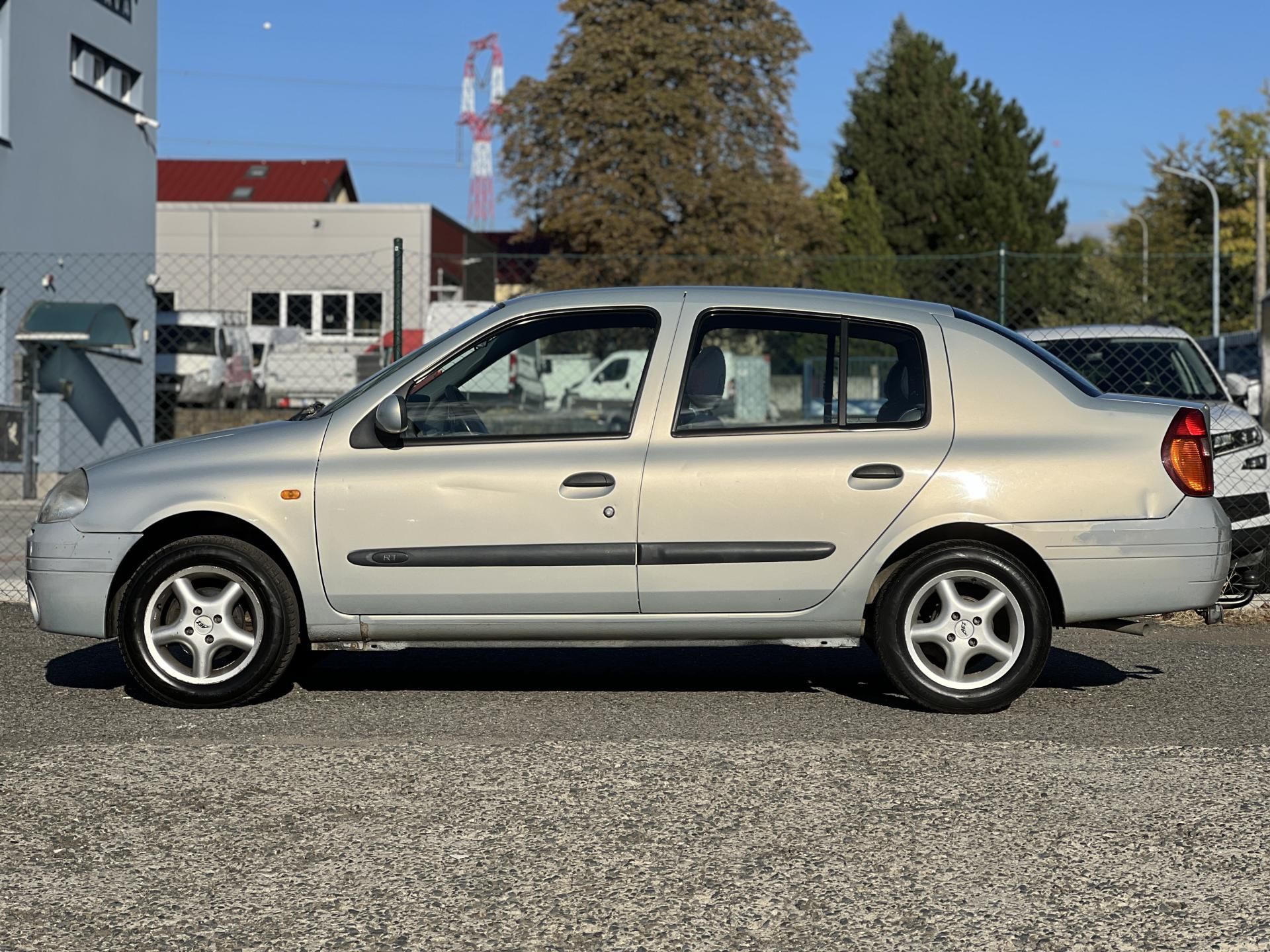 Renault Thalia, 1.4i 55kw ALU TAŽNÉ ZAŘÍZENÍ - fotka 4