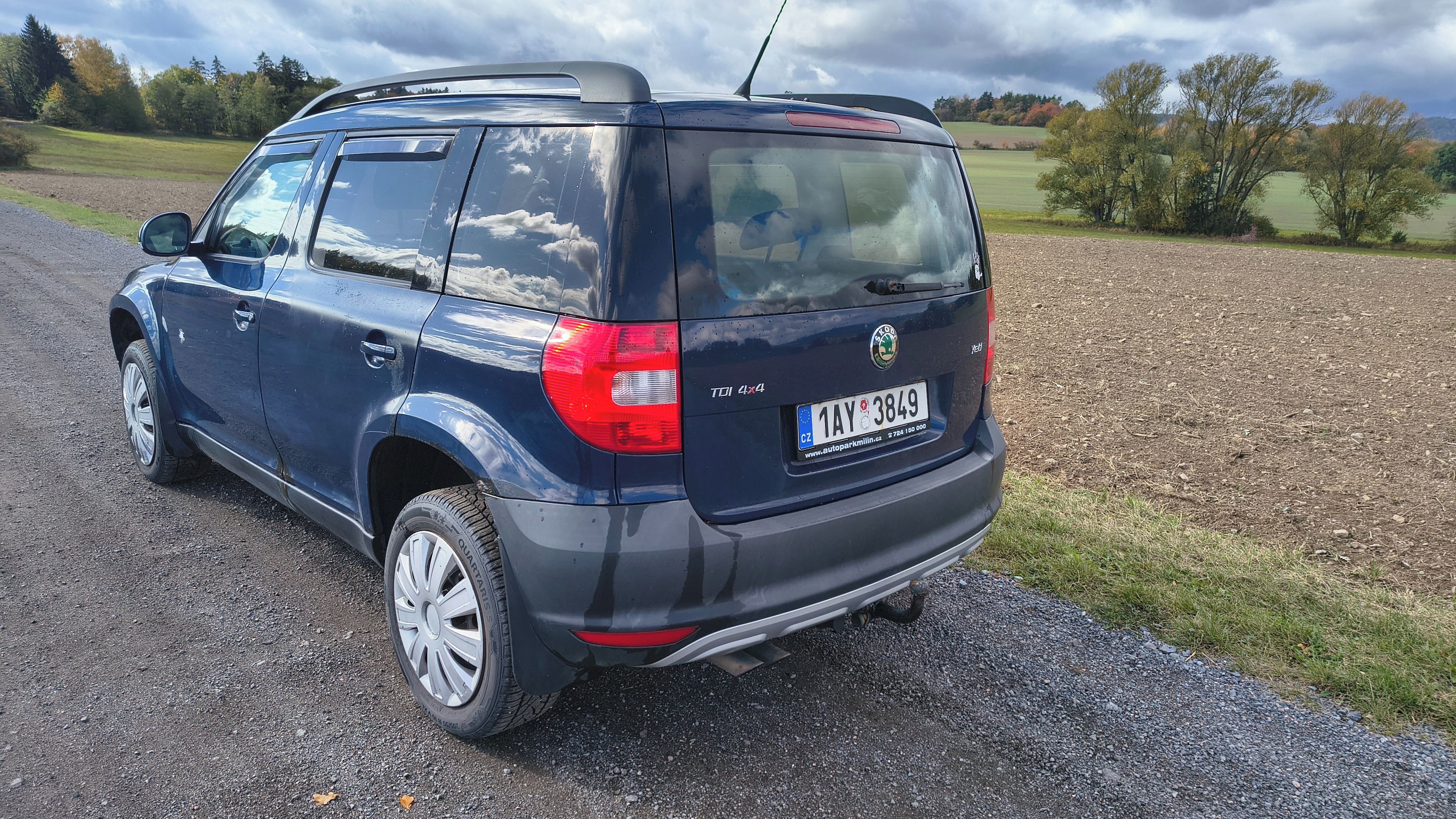 Škoda Yeti, 2.0.TDI 4x4 - fotka 3