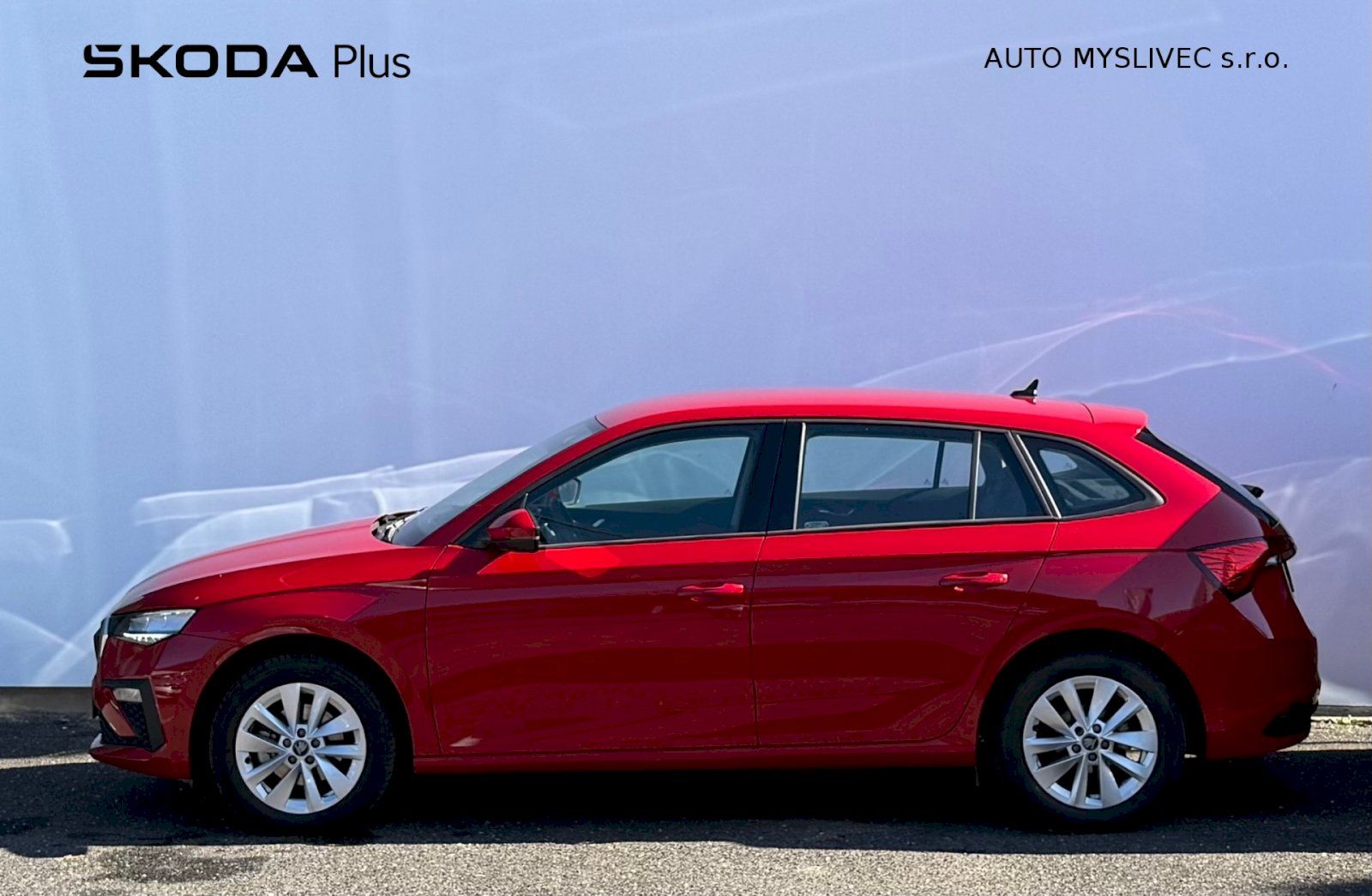 Škoda Scala, 1.0 TSI 85kW - fotka 3