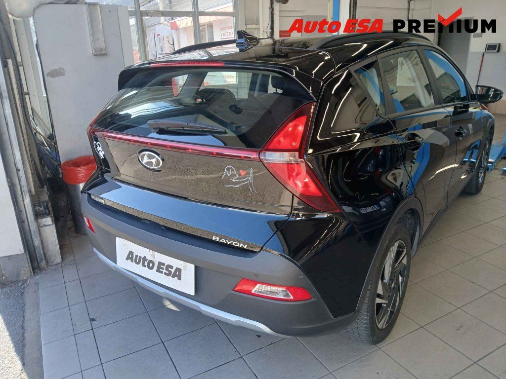 Hyundai Bayon, 1.0 T-GDi,servis.kniha - fotka 2
