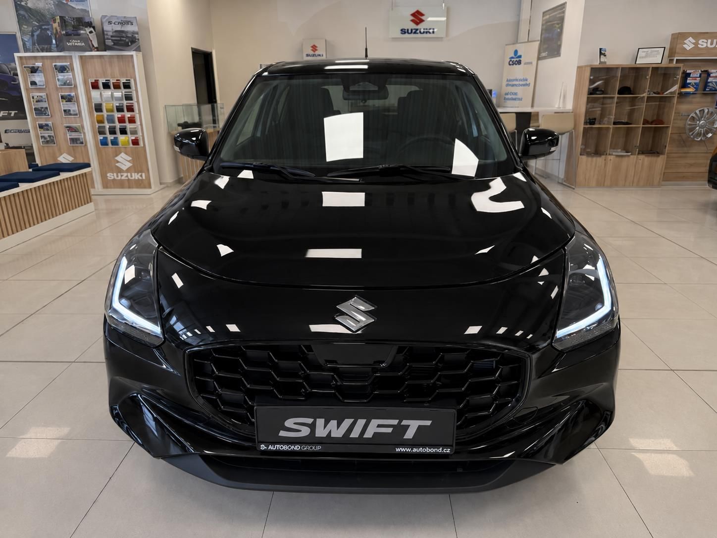 Suzuki Swift, ELEGANCE 1.2 M/T 4x4 11/26 - fotka 2