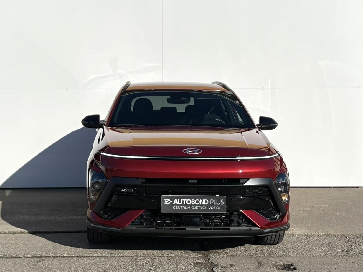Hyundai Kona, 1.6 T-GDI 145kW DCT AWD N-Line - fotka 4