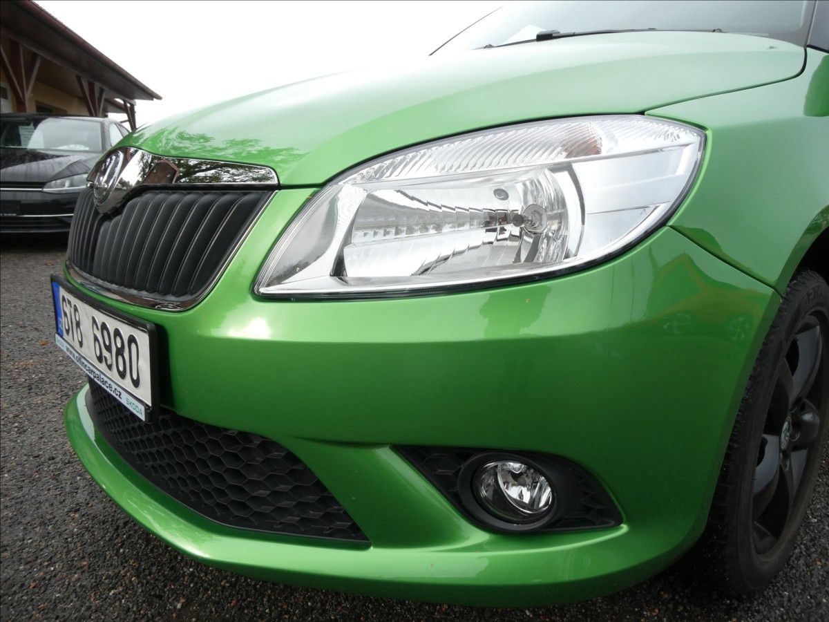 Škoda Fabia, 1,2 TSi 63kW po servise,klima - fotka 4