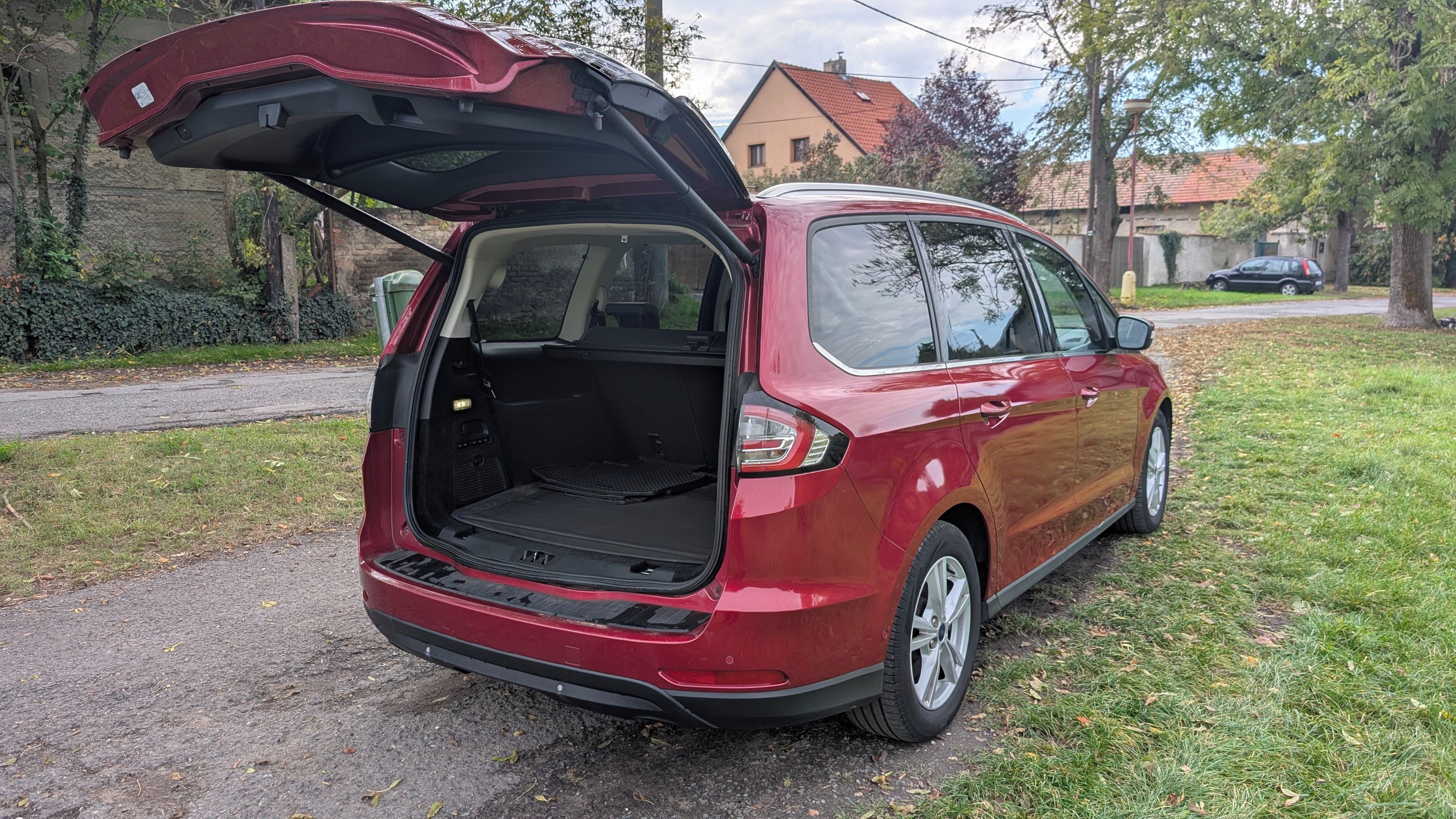 Ford Galaxy, Ford Galaxy 2.0 TDCi - fotka 6