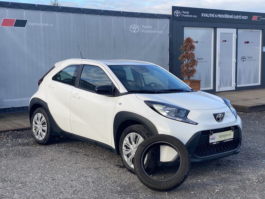 Toyota Aygo, 1.0i, ČR, Comfort, automat,DPH