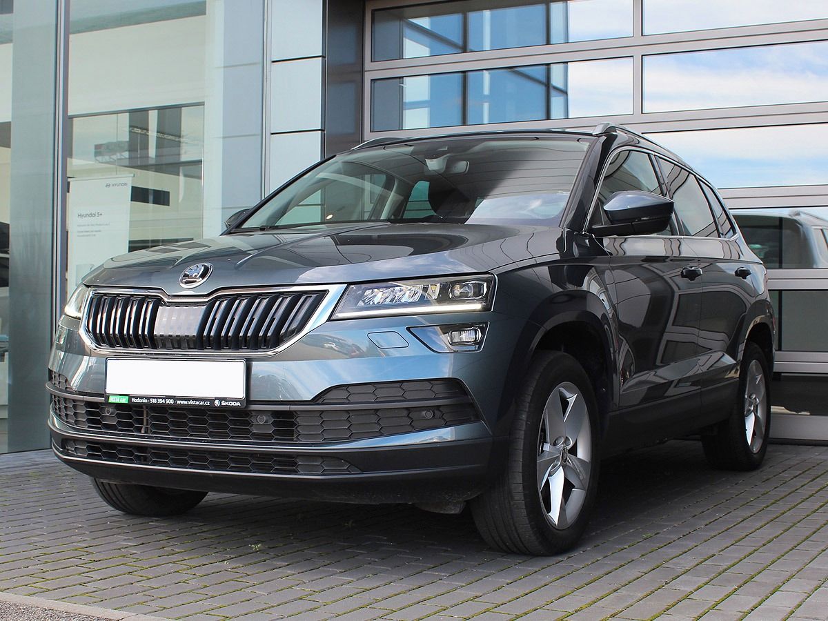 Škoda Karoq, ŠKODA KAROQ 1.5 TSI 110kW LIVE