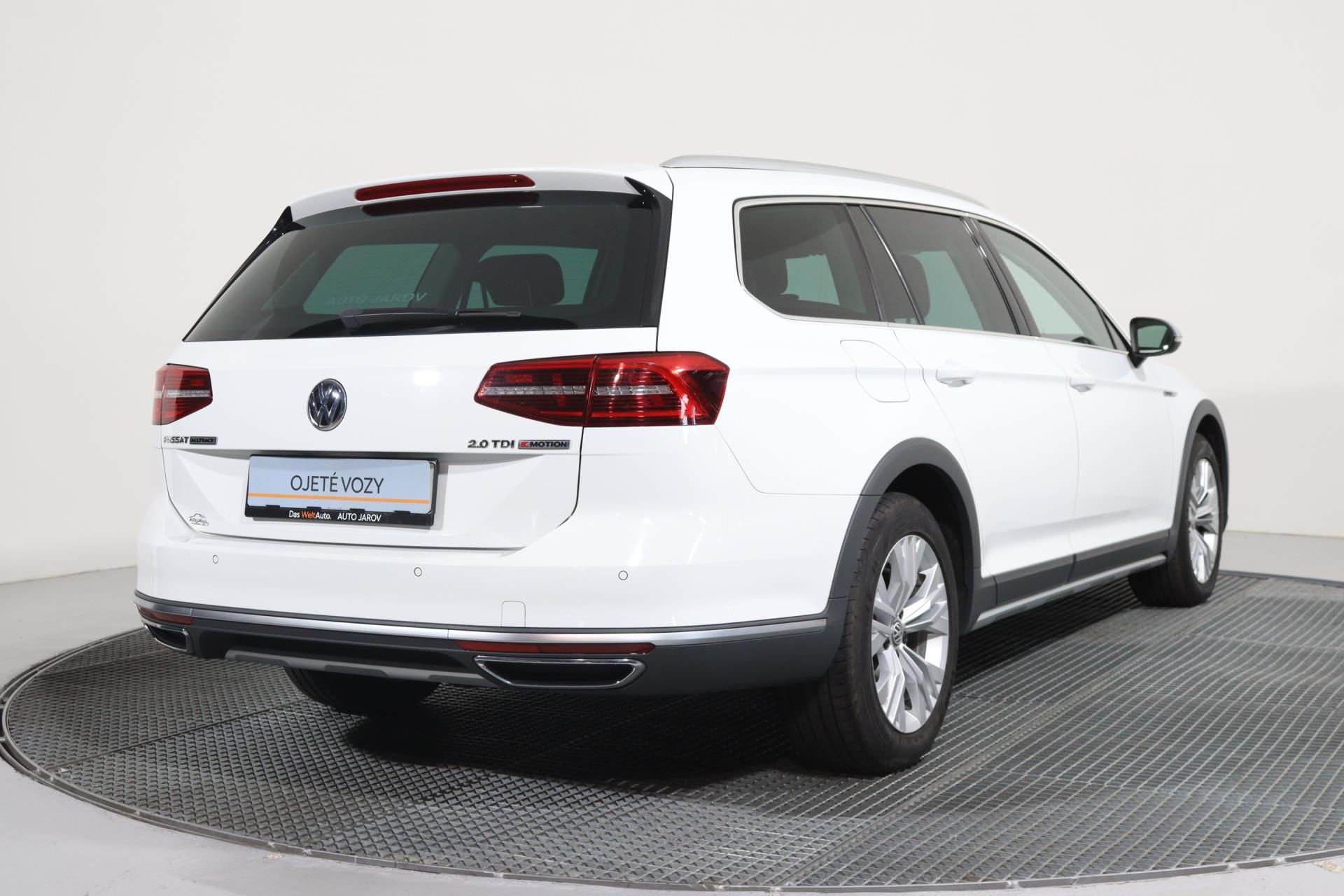Volkswagen Passat, Alltrack 2,0 TDI 110 kW 4Mot - fotka 2