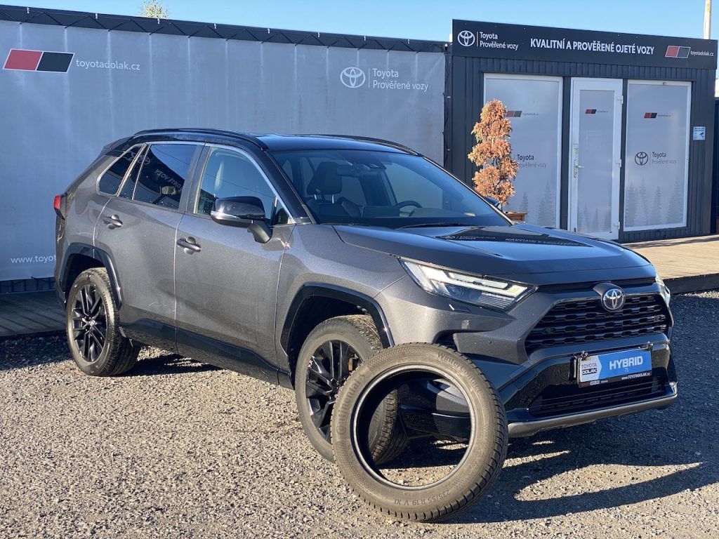 Toyota Rav4, 2.5HEV, ČR, Selection, záruka