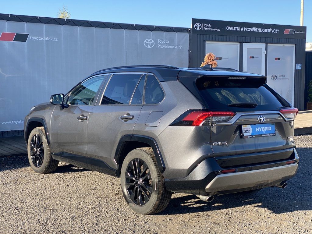 Toyota Rav4, 2.5HEV, ČR, Selection, záruka - fotka 5