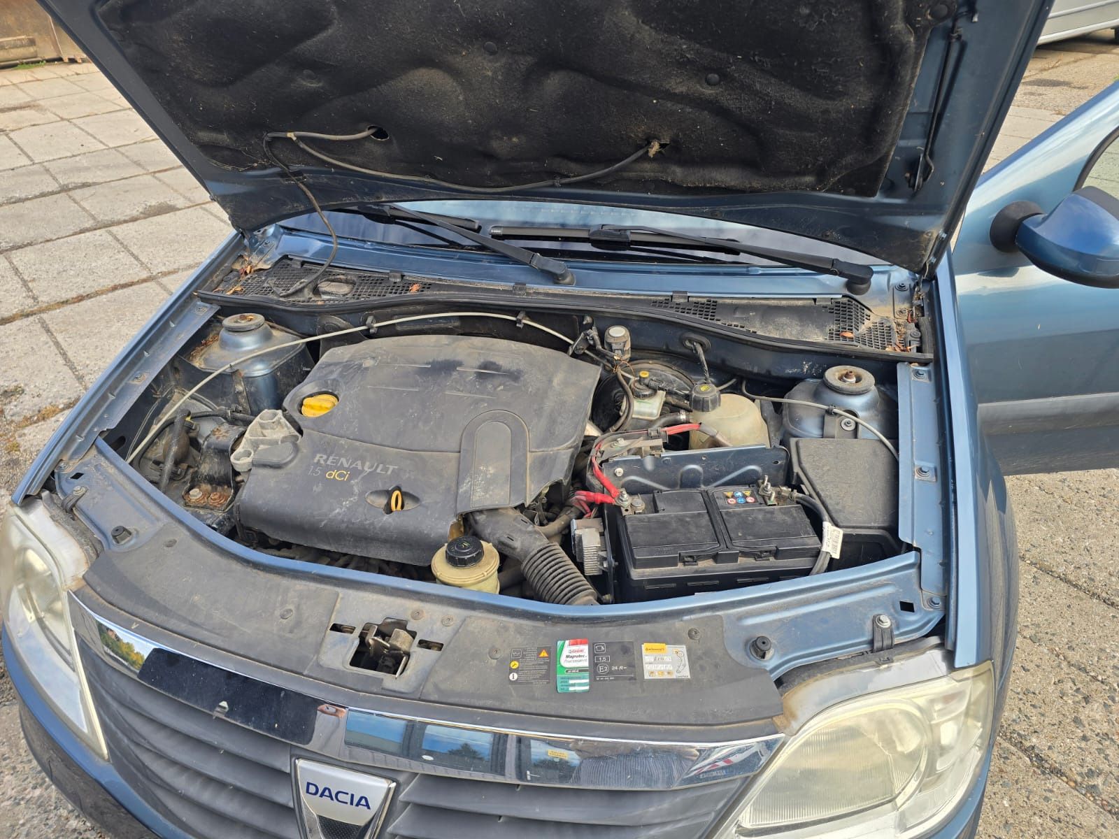 Dacia Logan, Dacia Logan 1.5 dCi - fotka 5