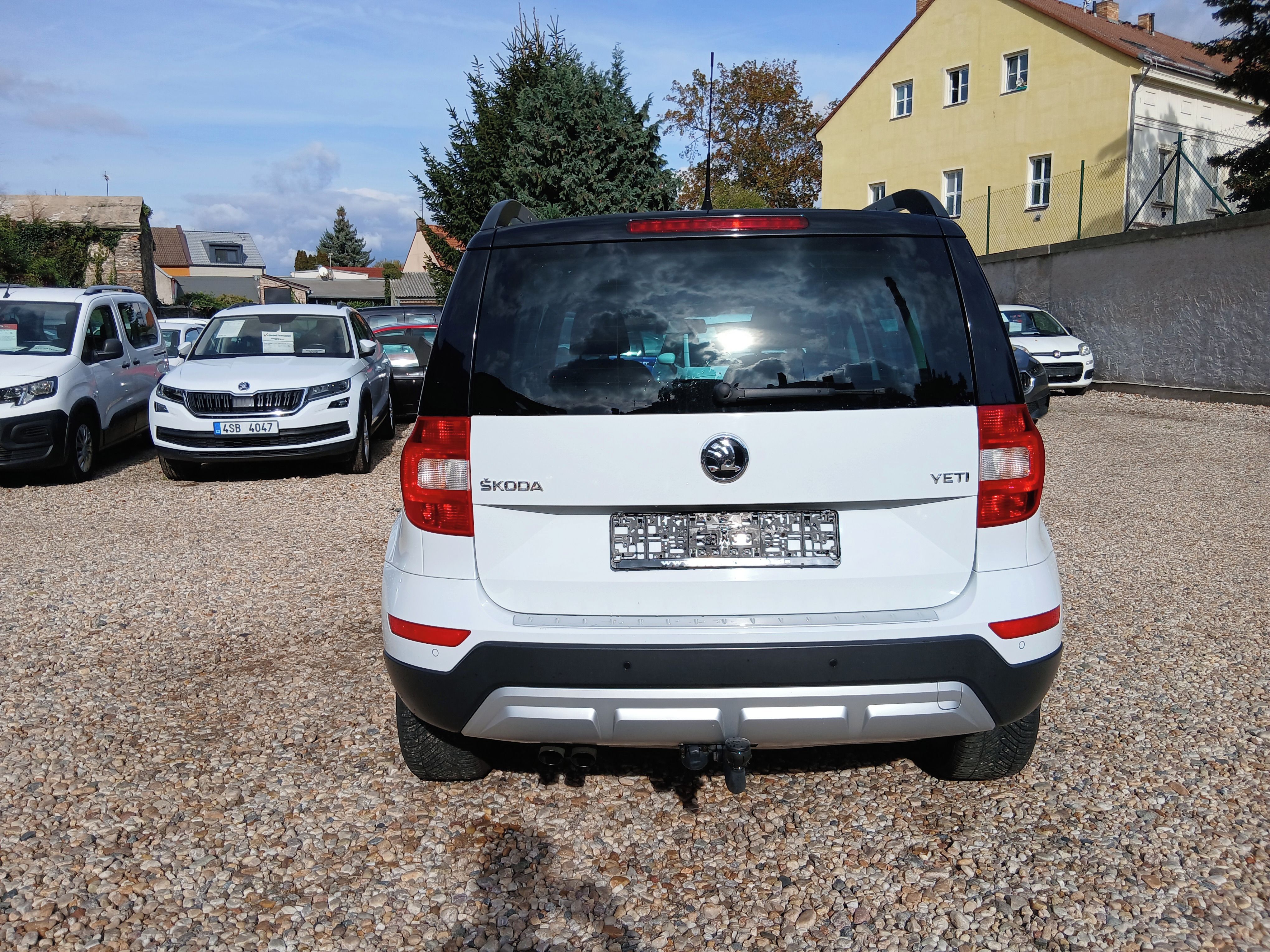 Škoda Yeti, 1.4TSi 90KW Ambi, S.Knih Tažné - fotka 6