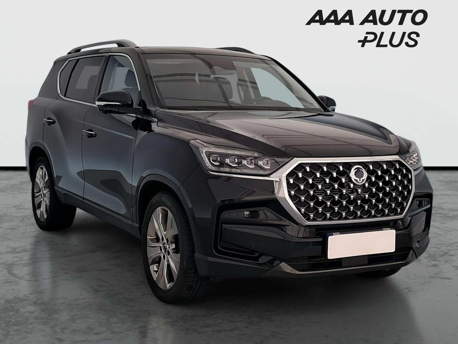 SsangYong Rexton, 2.2 Diesel, 4X4, Automat, ČR