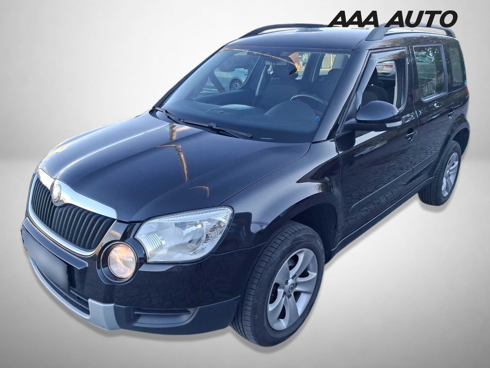 Škoda Yeti, 2.0 TDI, 4X4