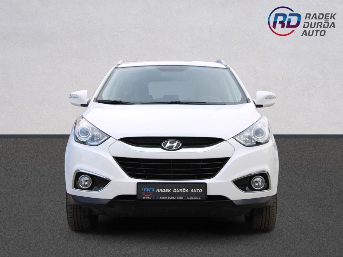 Hyundai ix35, 1,6 i  ČR,TAŽNÉ,TRIKOLOR PLUS - fotka 2