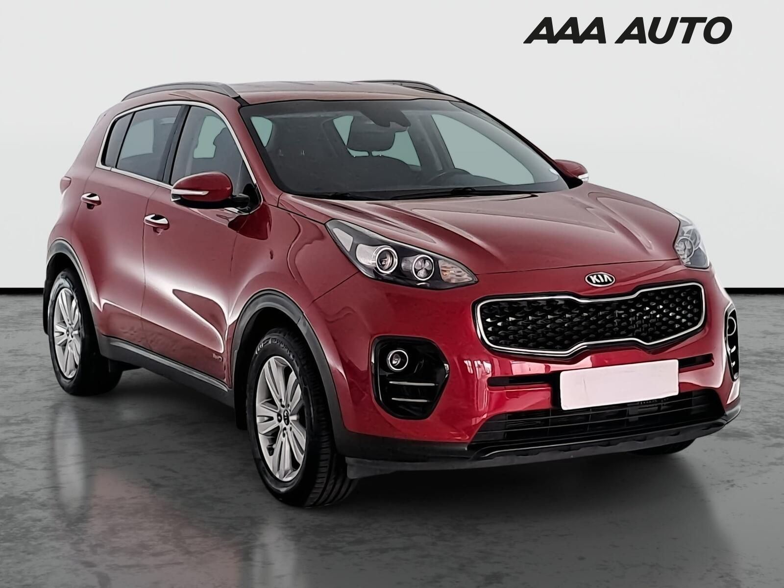 Kia Sportage, 2.0 CRDi, 4X4, Serv.kniha