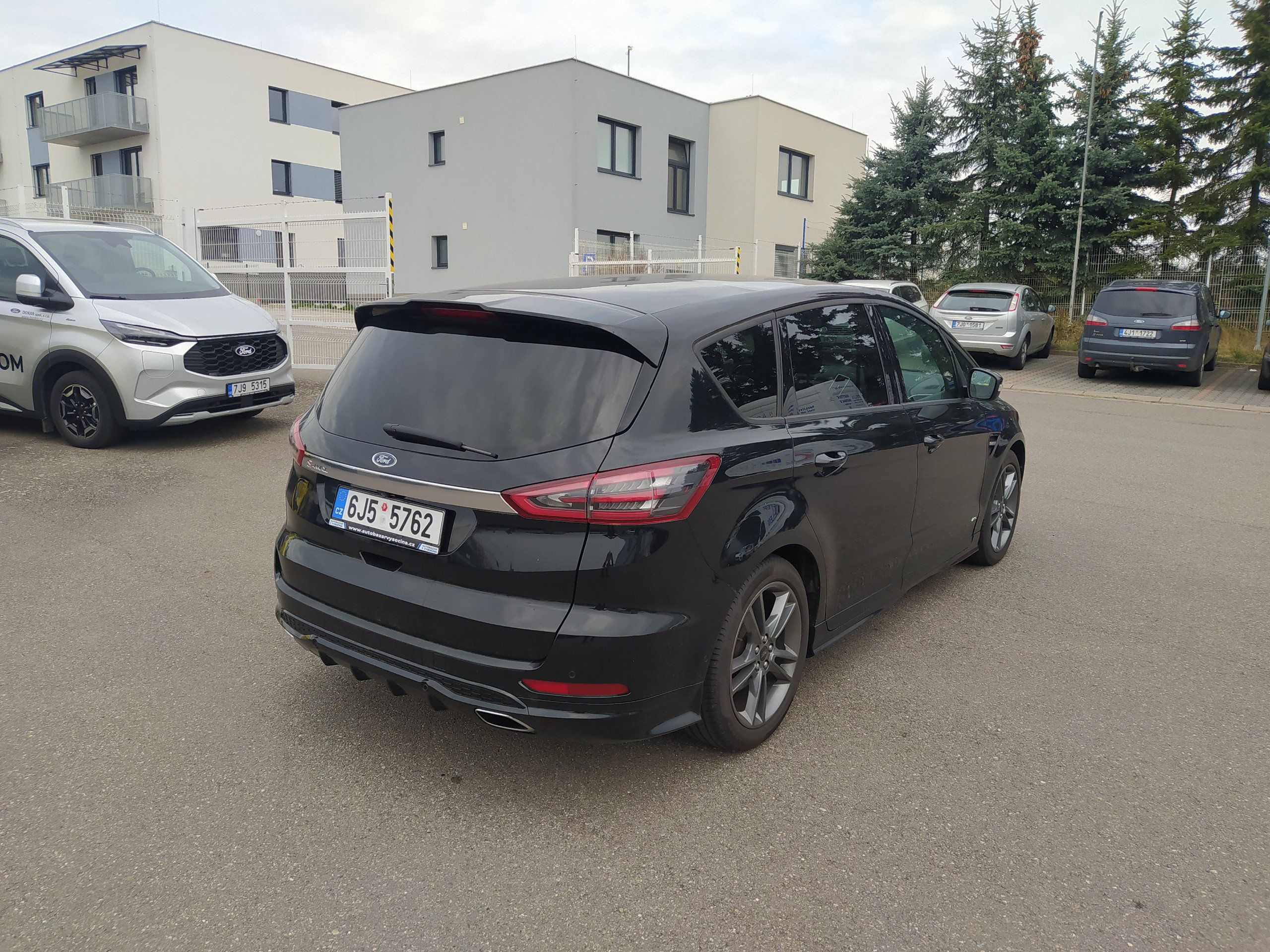 Ford S-MAX, 2.0 EcoBlue 140kW ST-line - fotka 5