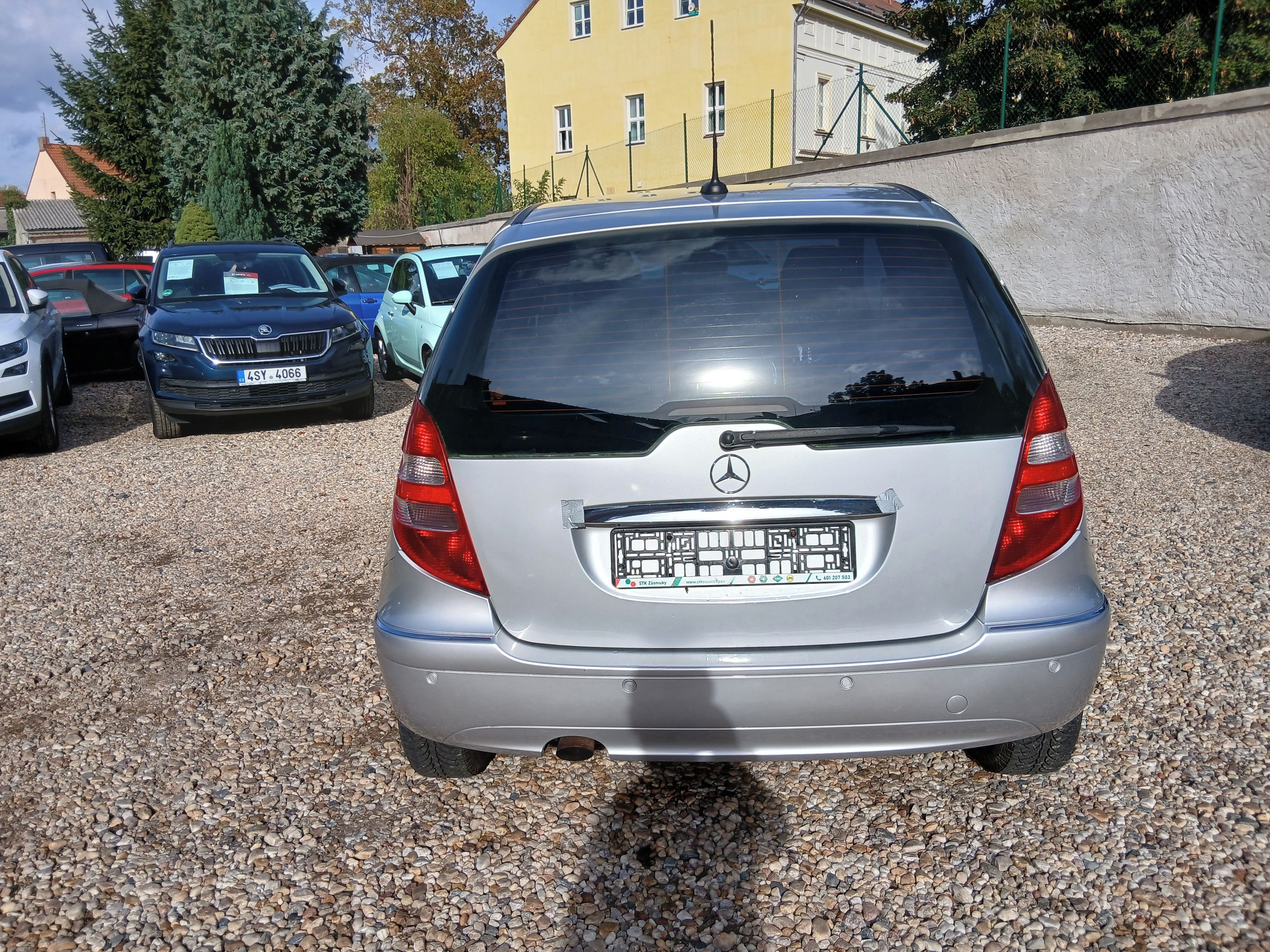 Mercedes-Benz Třídy A, A 150 1.5i 70KW - fotka 6