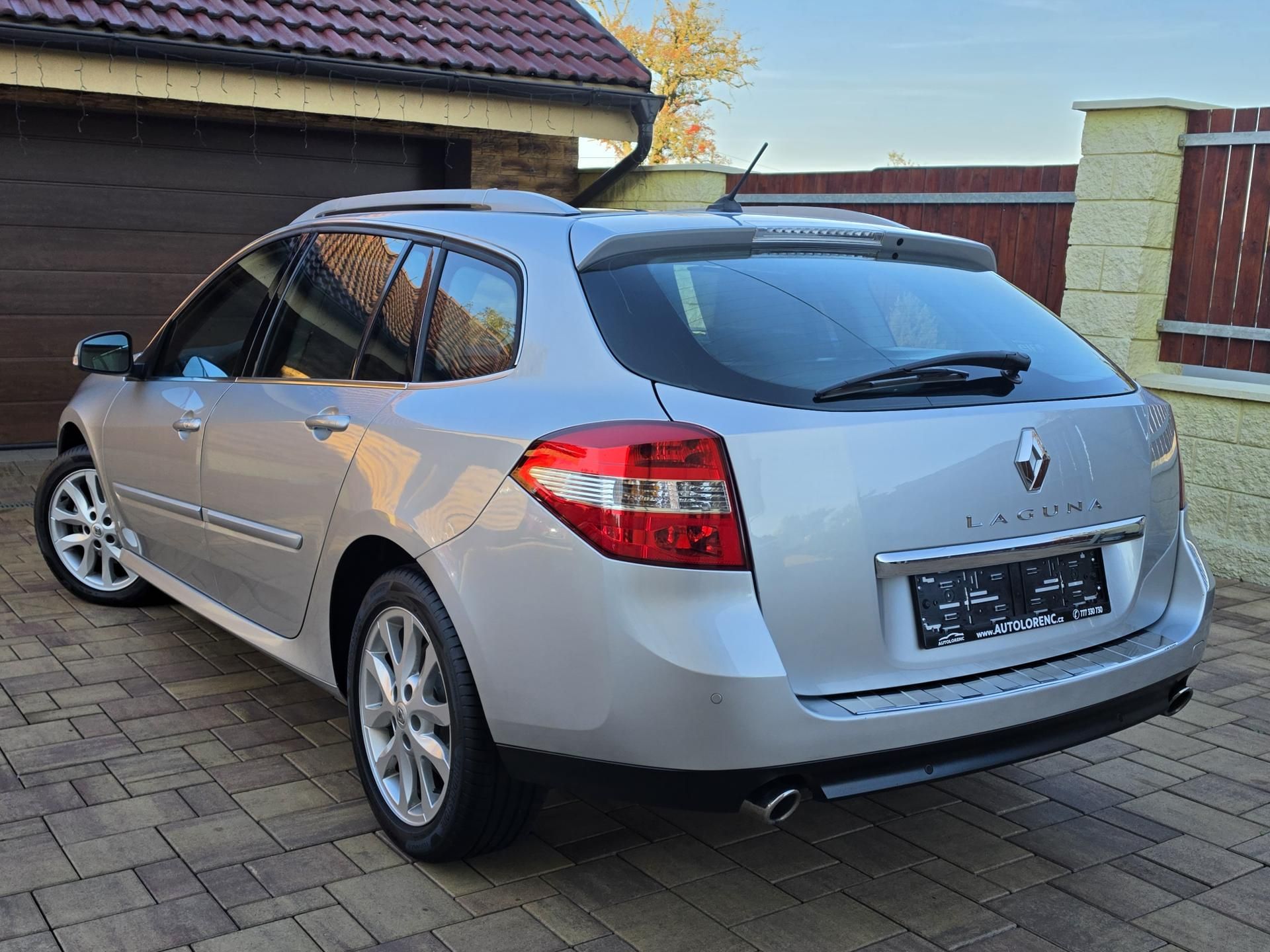 Renault Laguna, 2.0dCi 150PS*DYNAMIQUE*NAVI - fotka 3